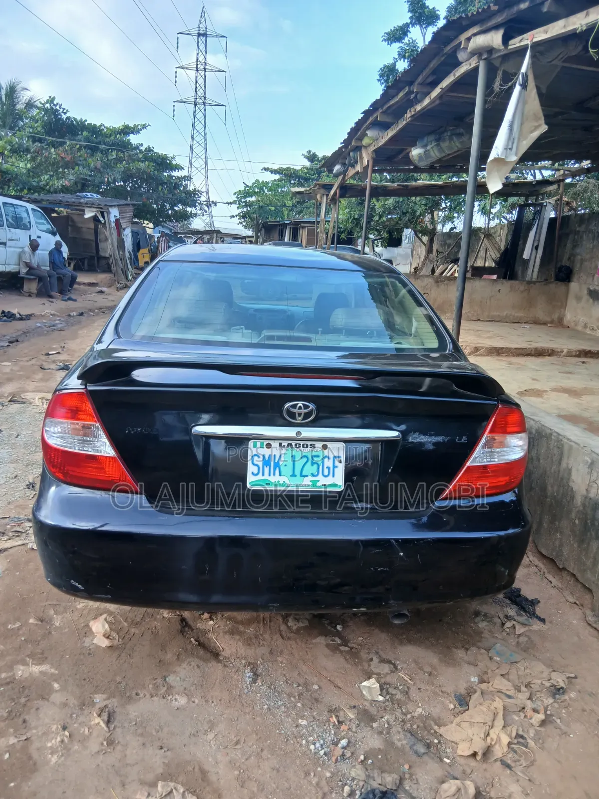 Toyota Camry 2004 Black
