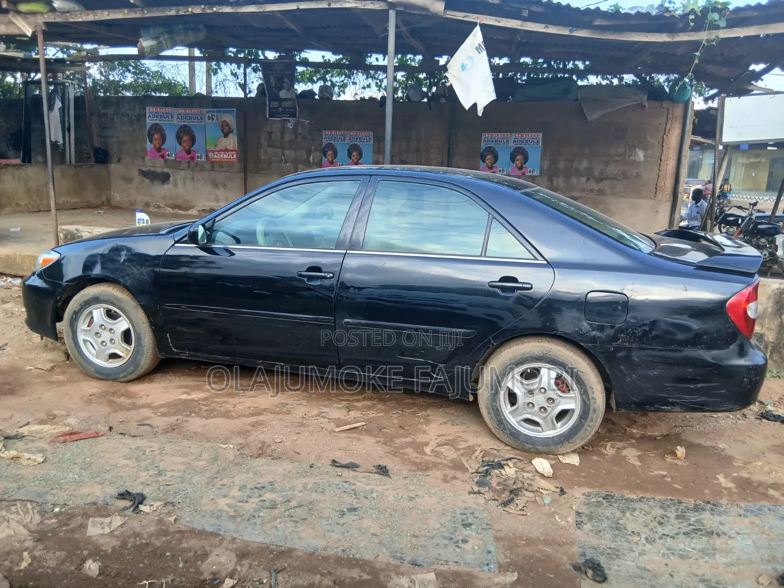 Toyota Camry 2004 Black