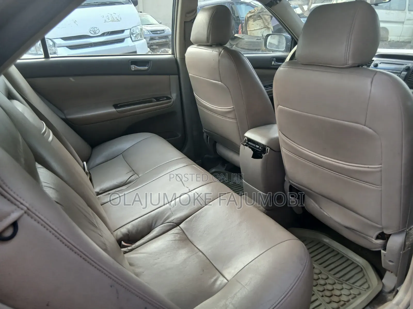 Toyota Camry 2004 Black
