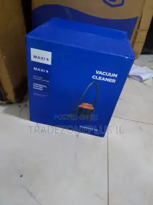 Maxi YLW6342 Wet Dry 18L Vacuum Cleaner