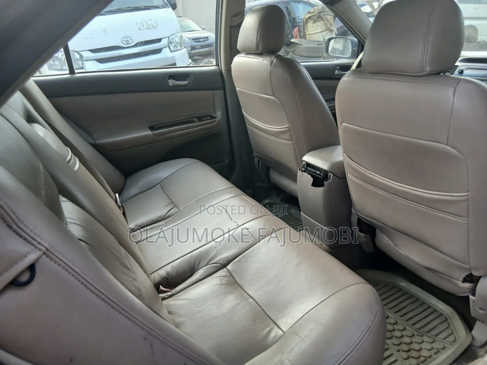 Toyota Camry 2004 Black