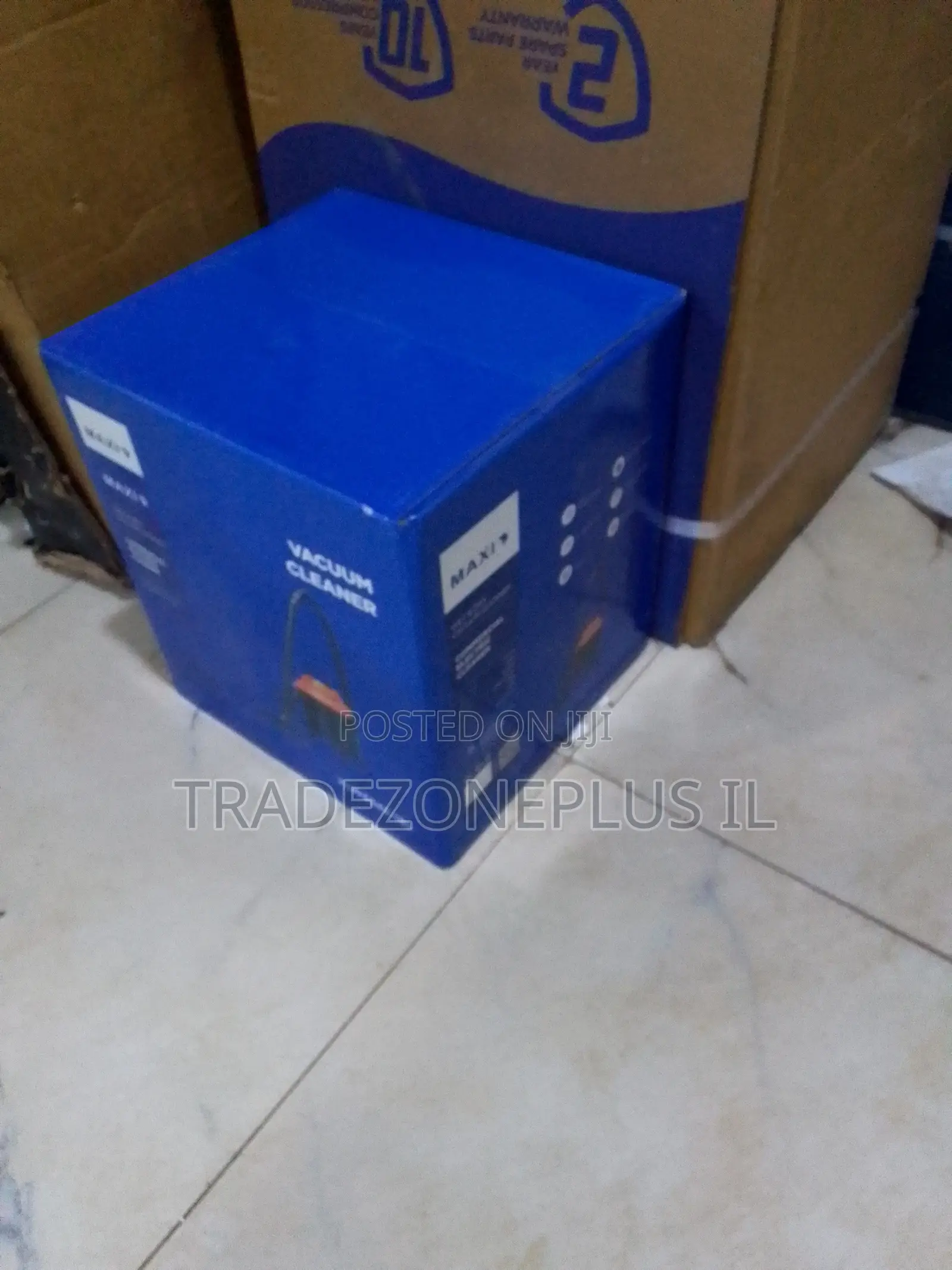 Maxi YLW6342 Wet Dry 18L Vacuum Cleaner