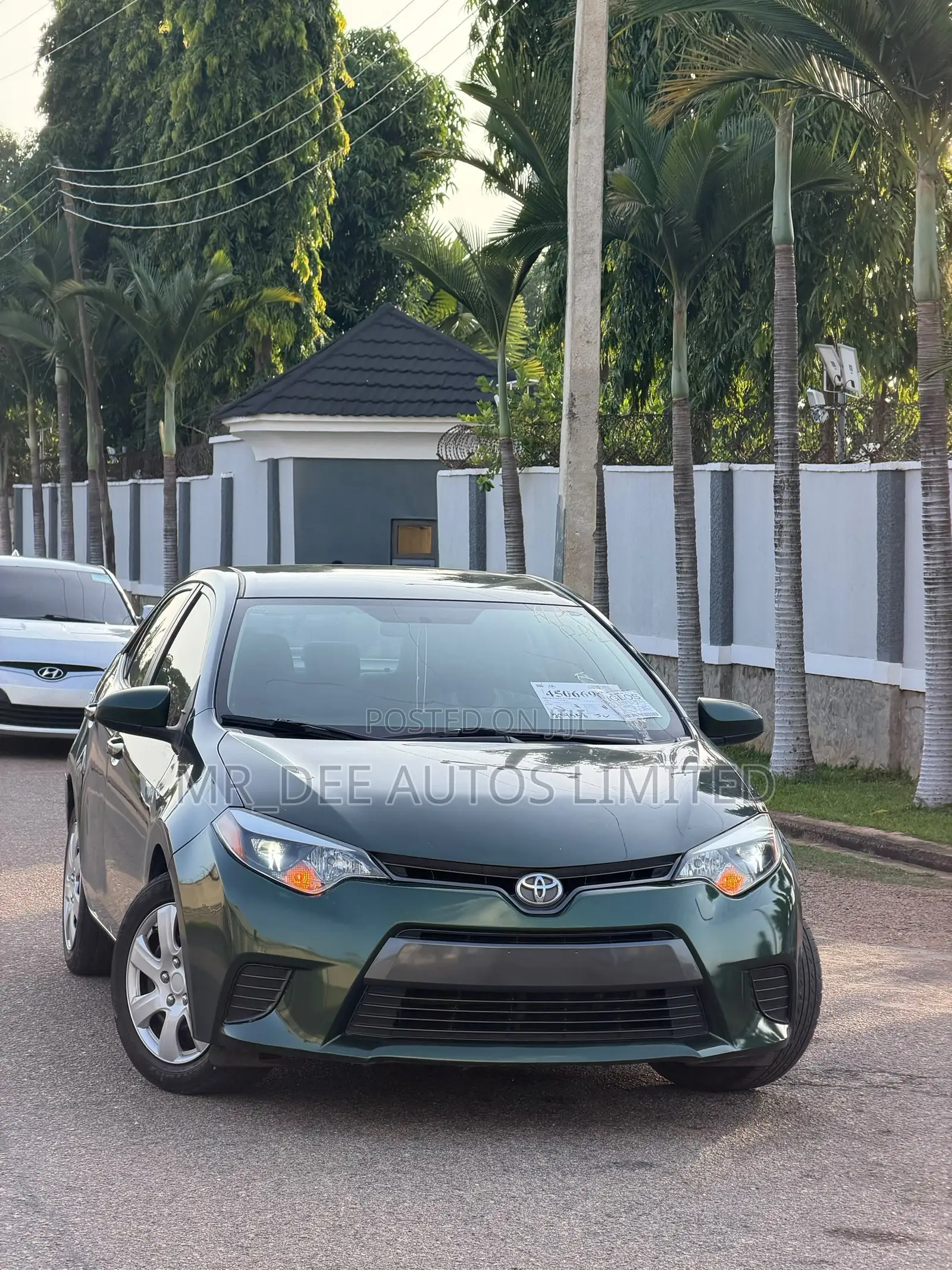 Toyota Corolla 2016 Green
