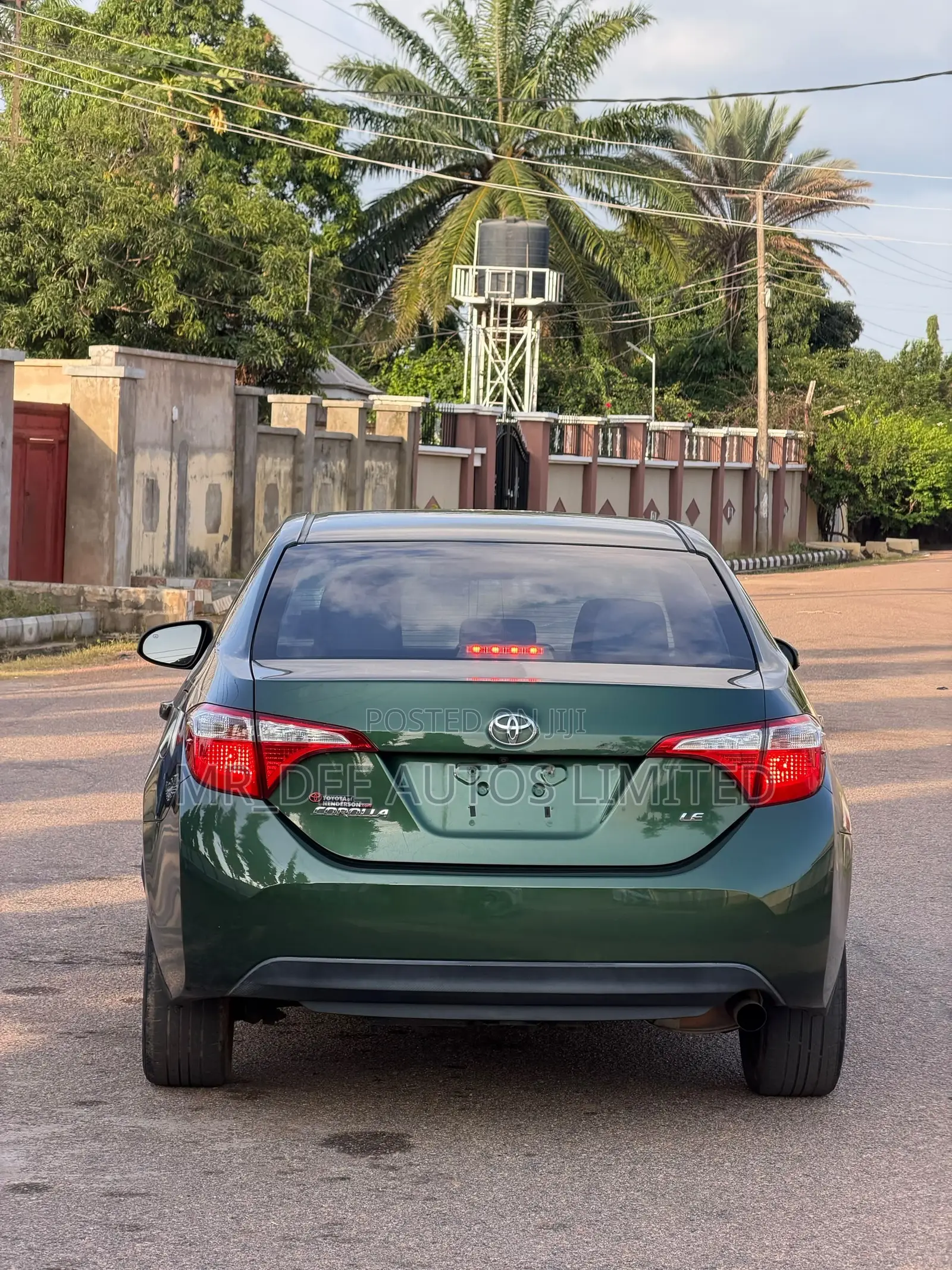 Toyota Corolla 2016 Green