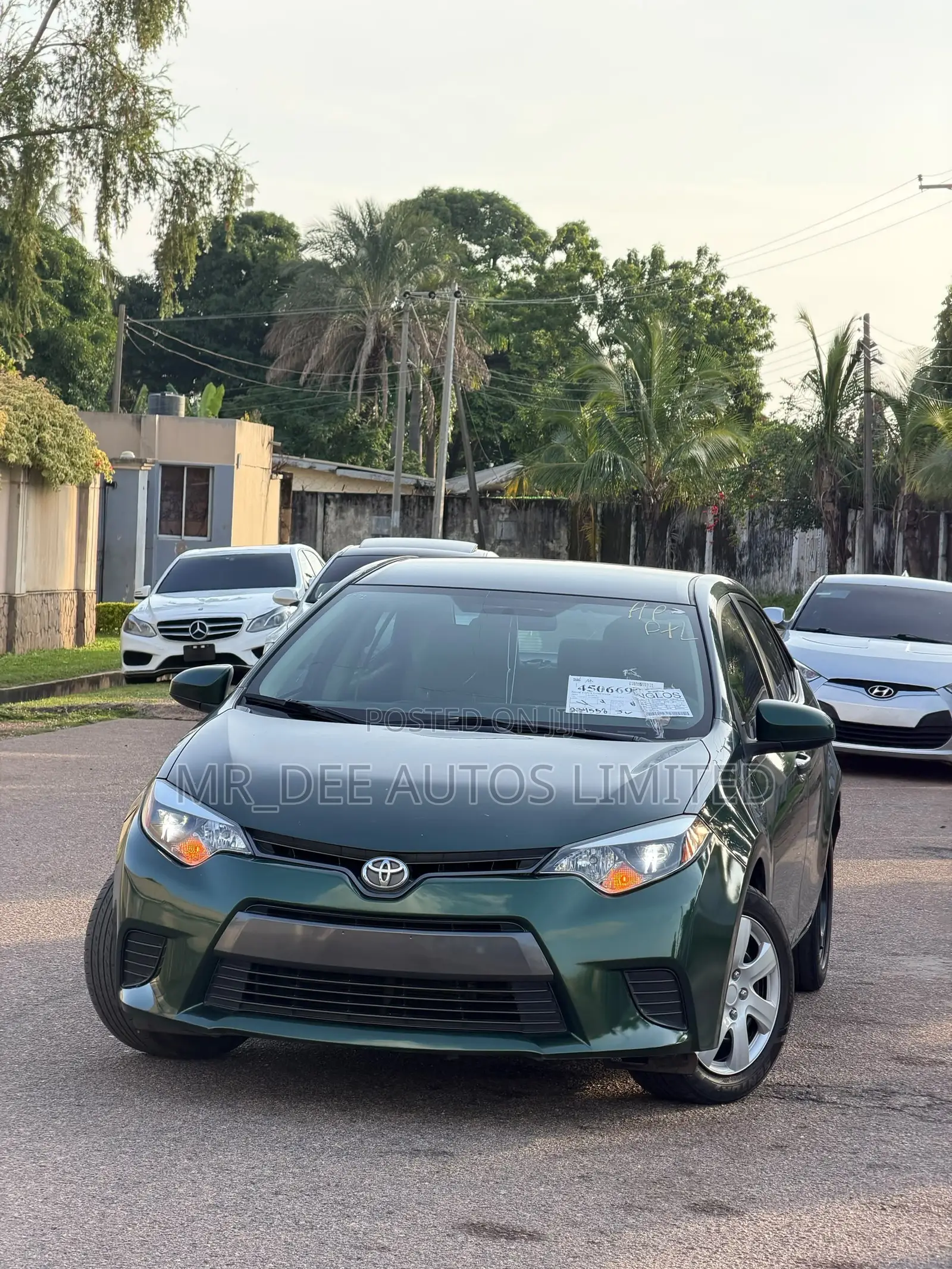 Toyota Corolla 2016 Green
