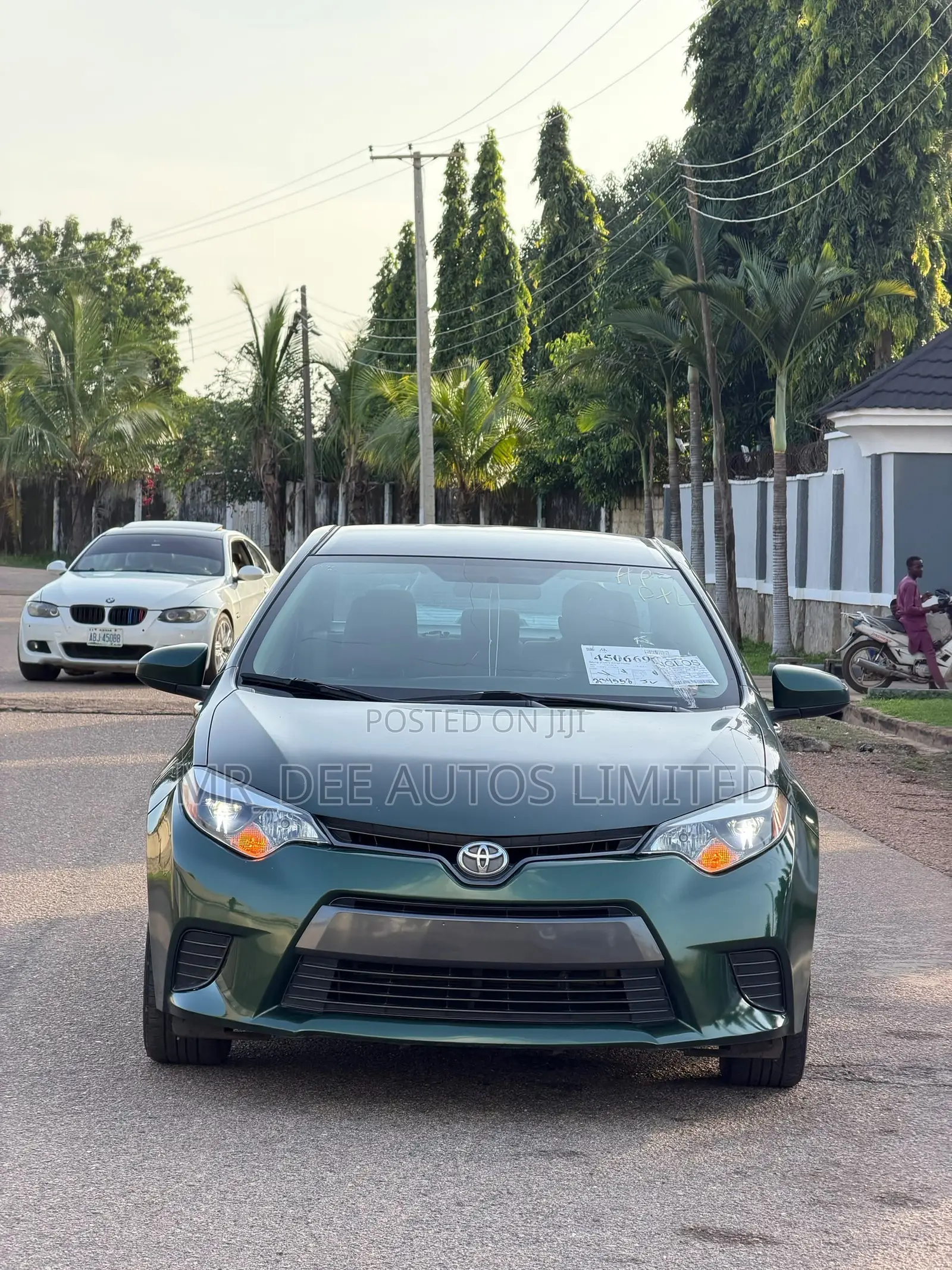 Toyota Corolla 2016 Green