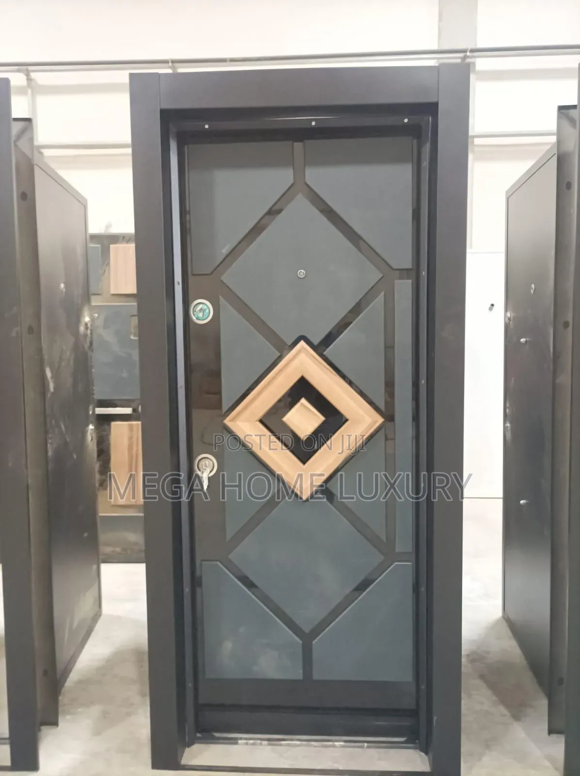Grand Entrance Doors