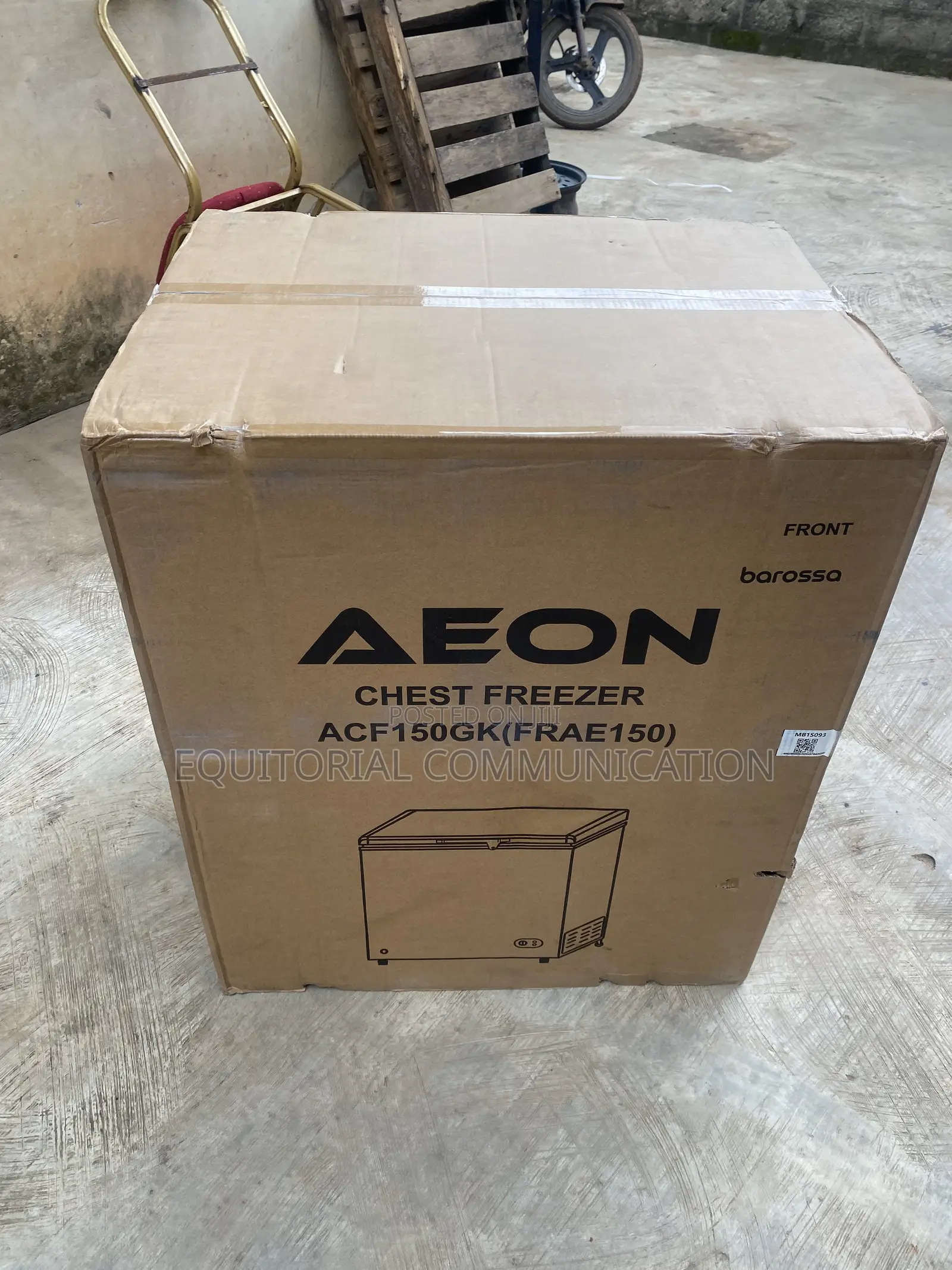 AEON Chest Freezer for Household Storage ACF150GK 150L