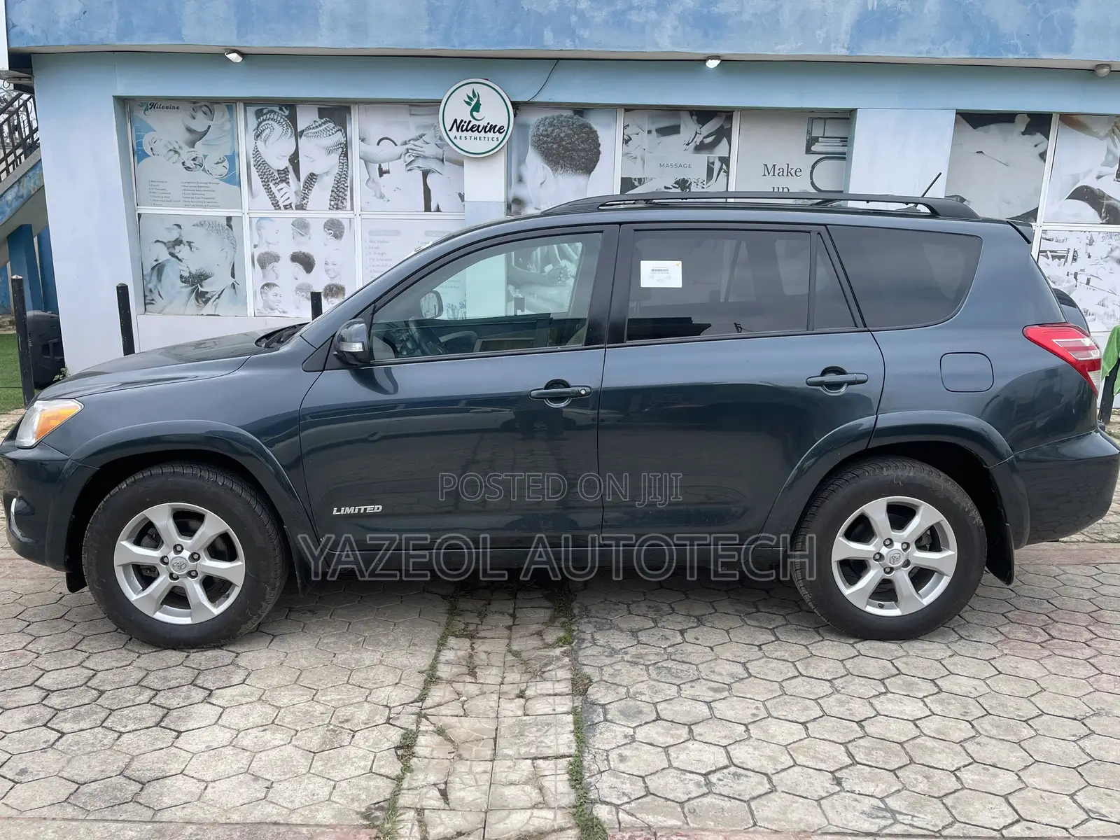 Toyota RAV4 3.5 Limited 4x4 2010 Green