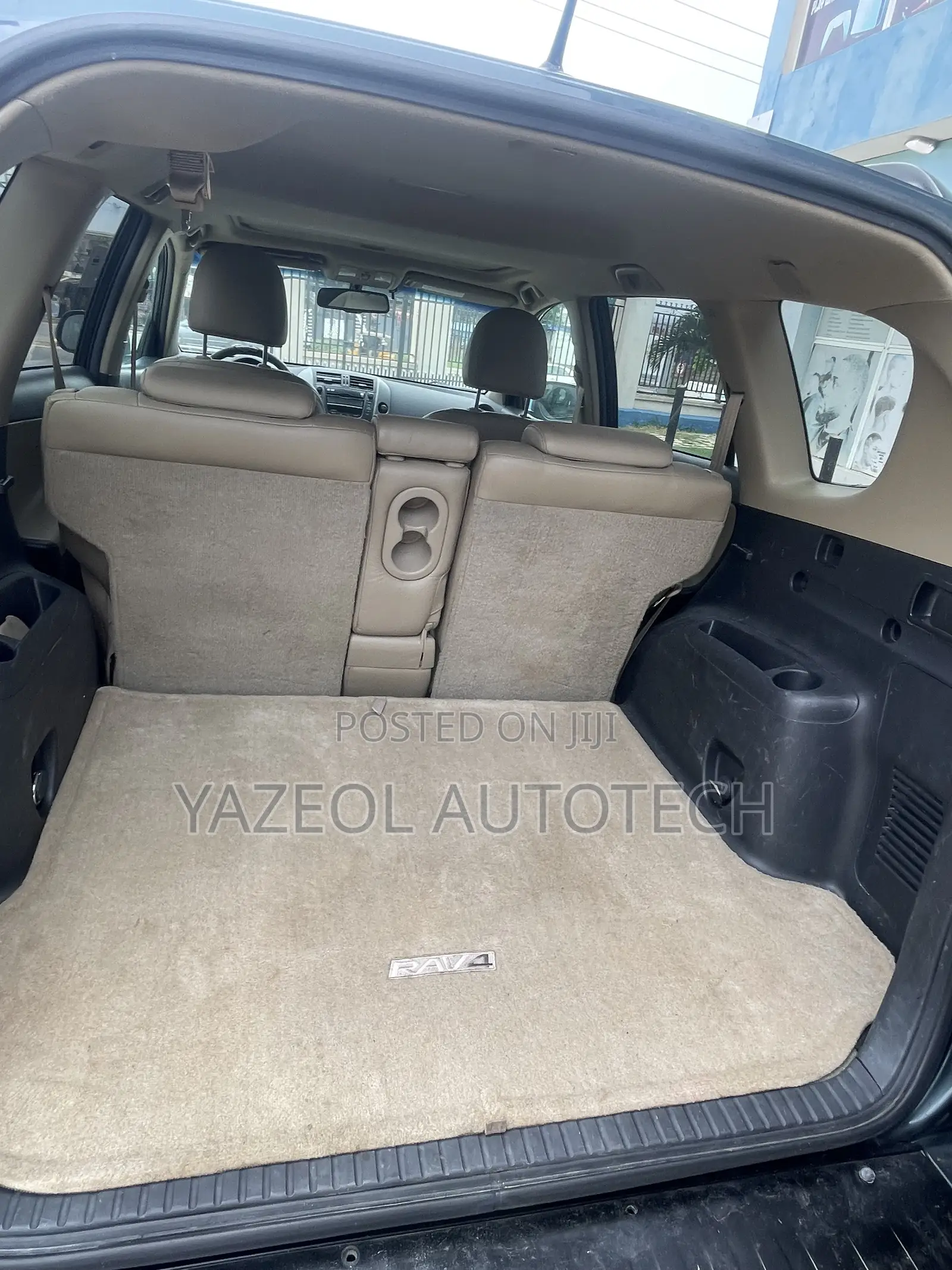 Toyota RAV4 3.5 Limited 4x4 2010 Green