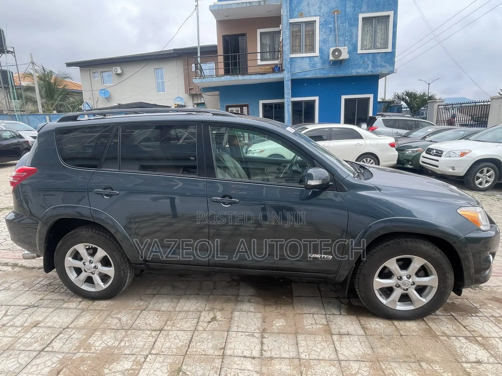 Toyota RAV4 3.5 Limited 4x4 2010 Green