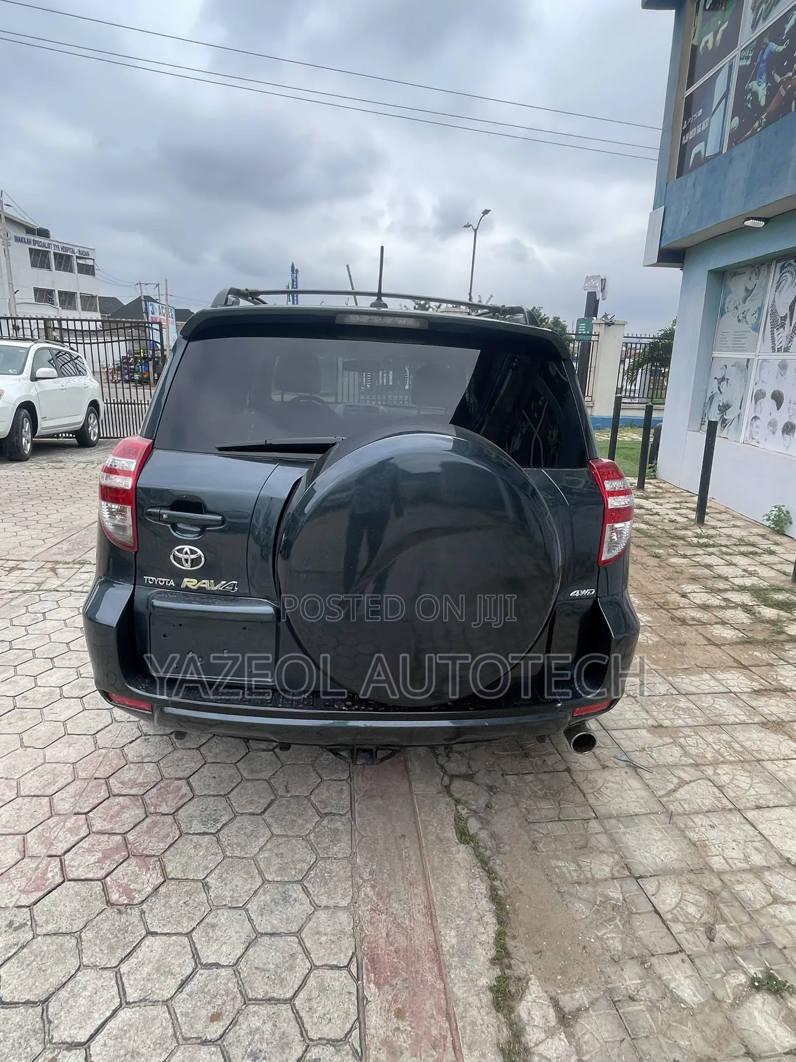 Toyota RAV4 3.5 Limited 4x4 2010 Green