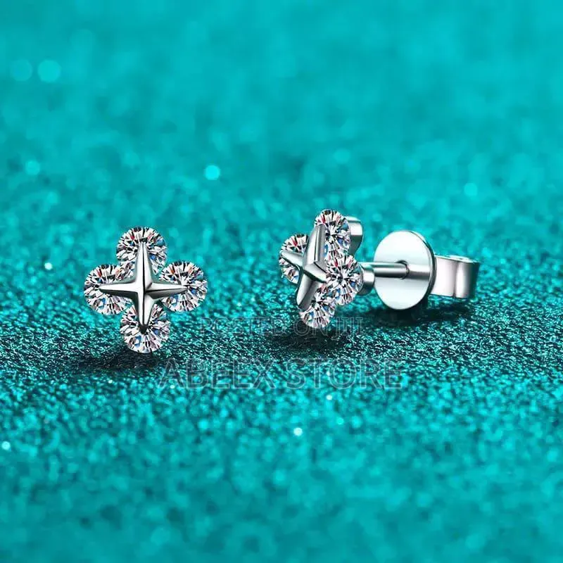 VVS Moissanite Earrings