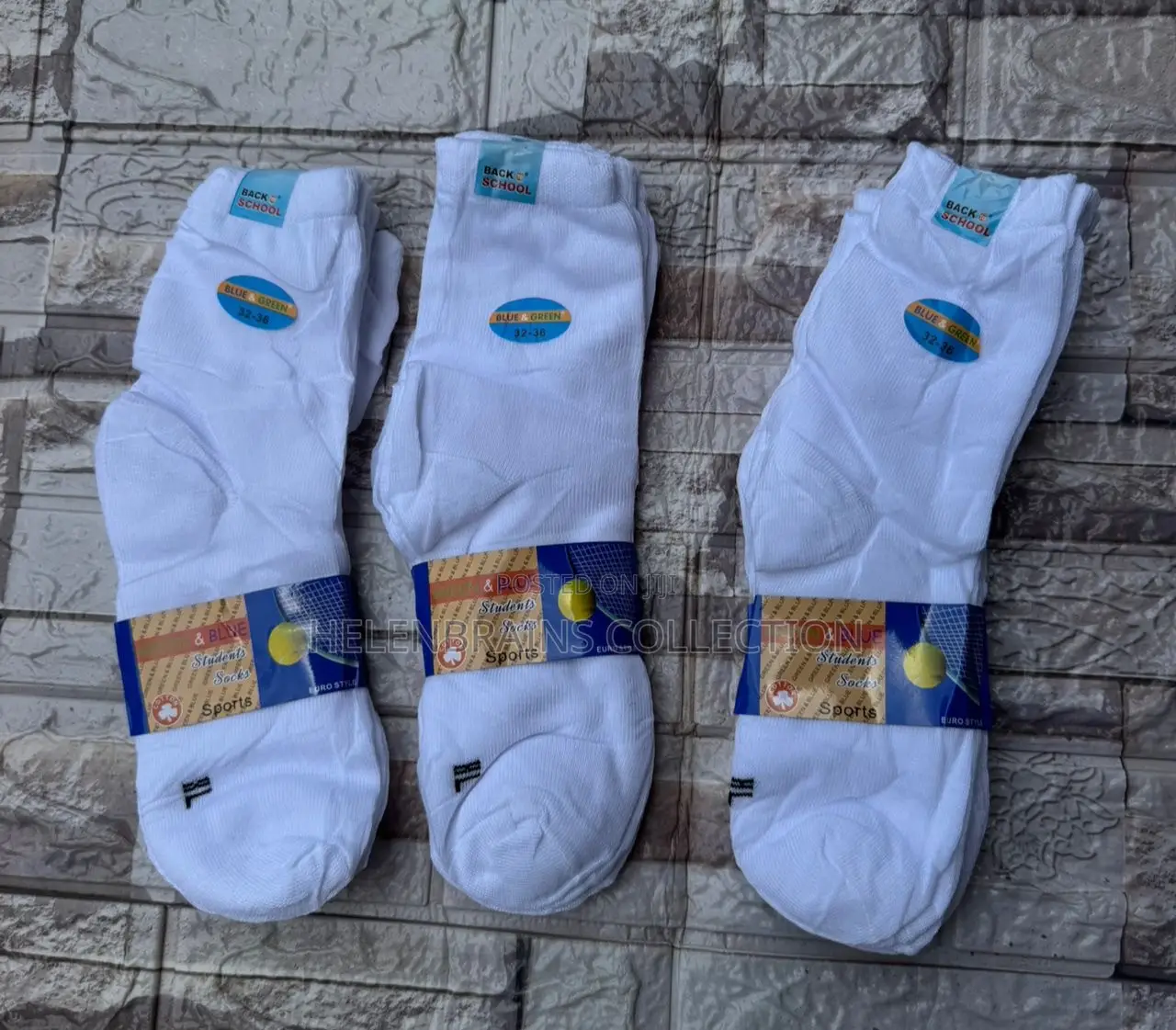 White School Stockings