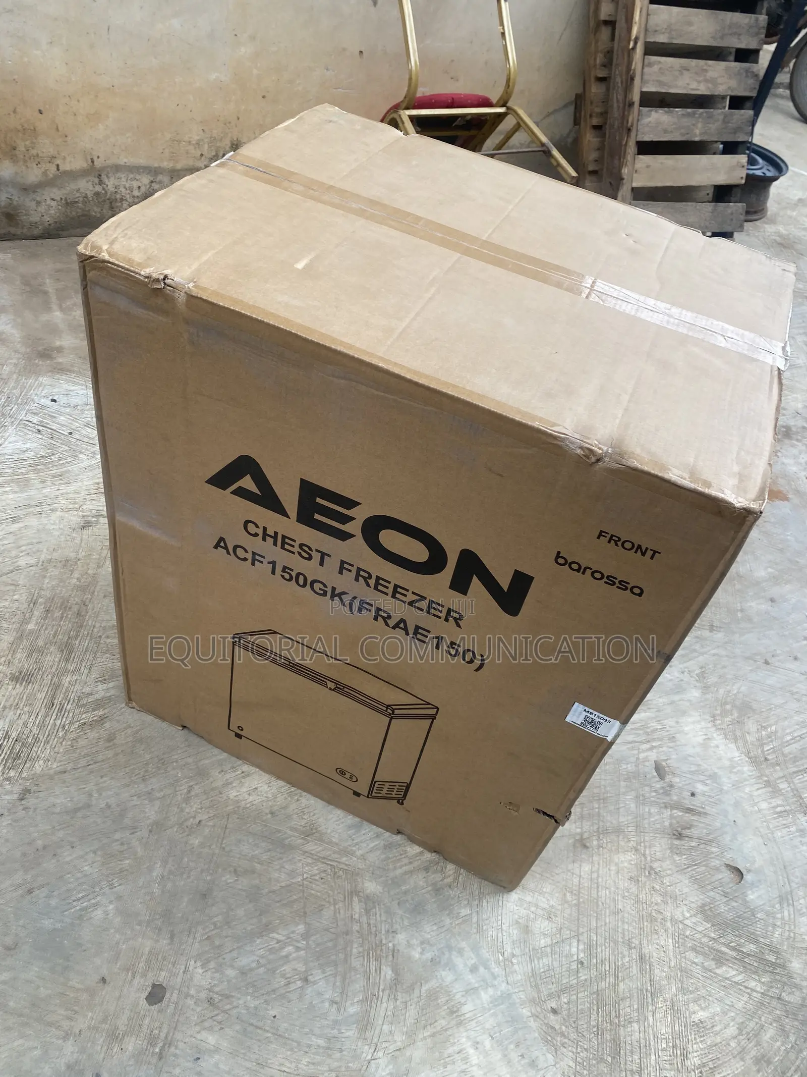 AEON FRAE150 Frozen Food Storage Unit ACF150GK 150L