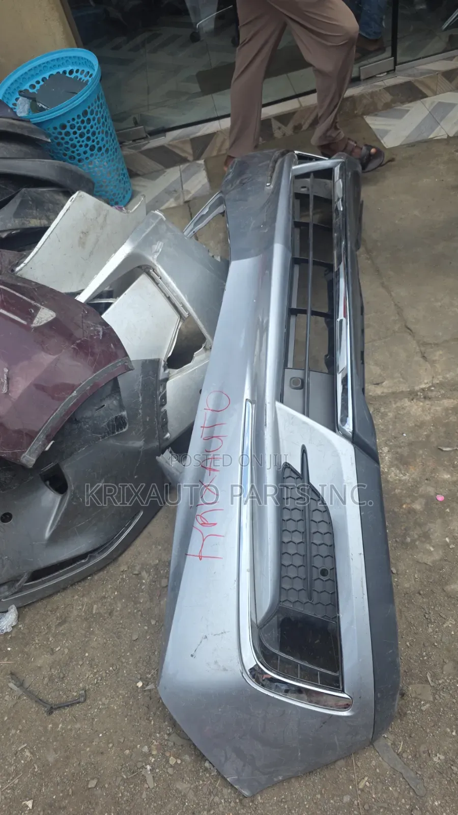 Complete Front Bumper MDX 2018