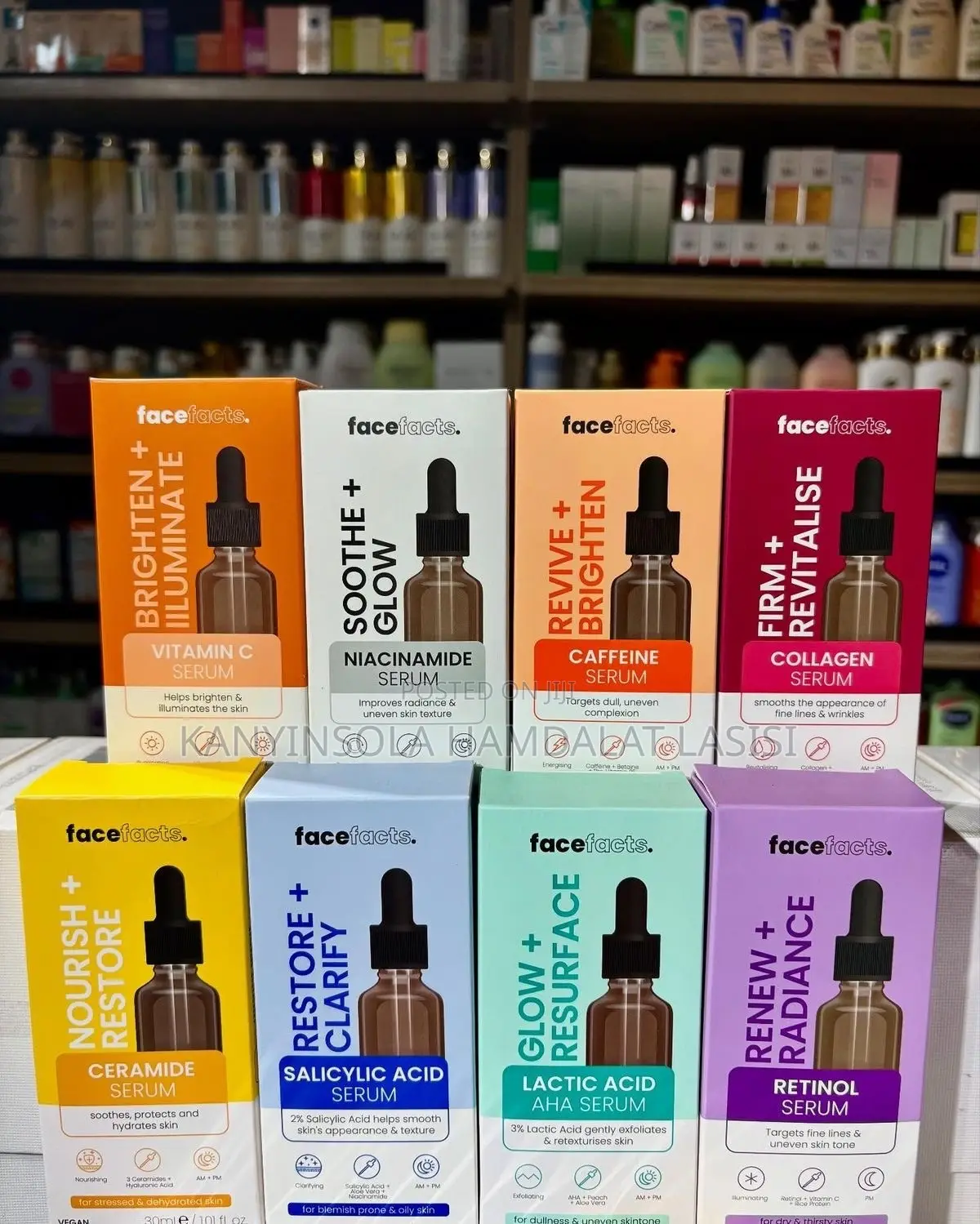 Estelin Serums
