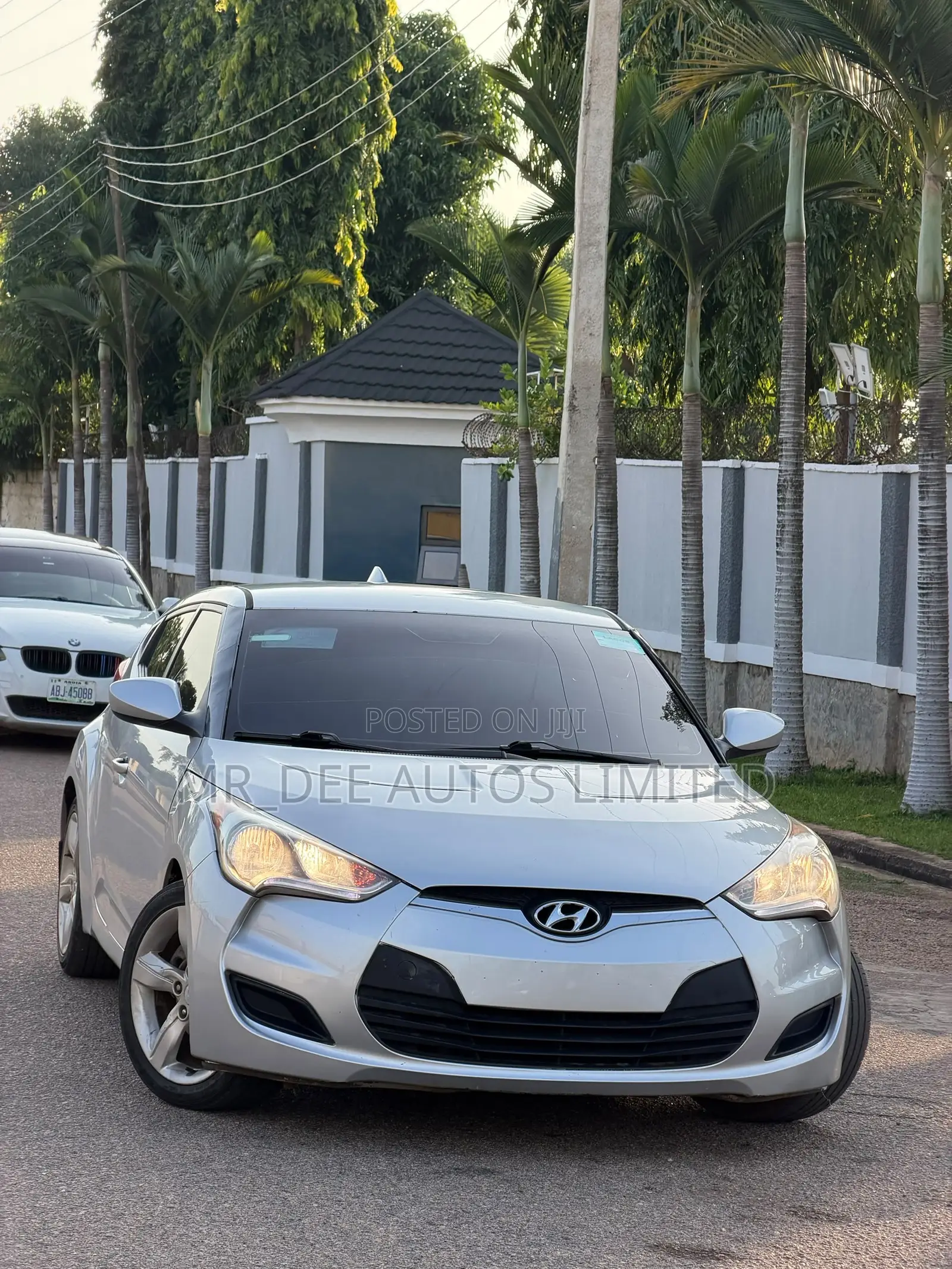 Hyundai Veloster 2013 Silver