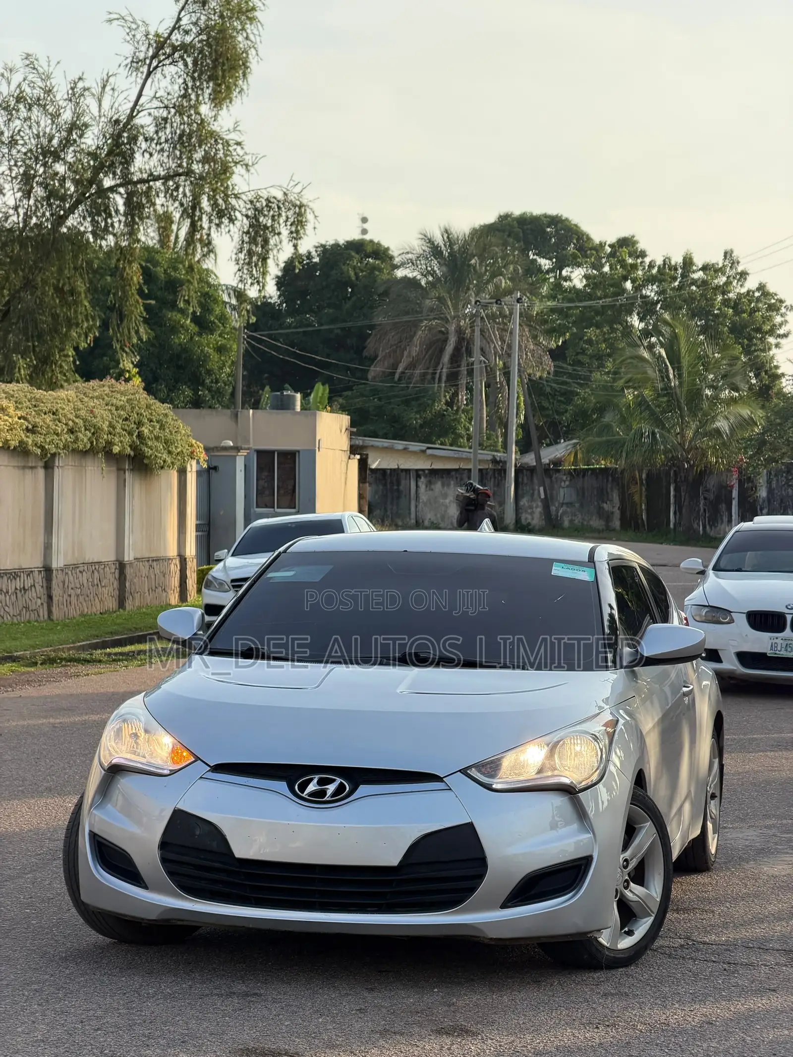 Hyundai Veloster 2013 Silver