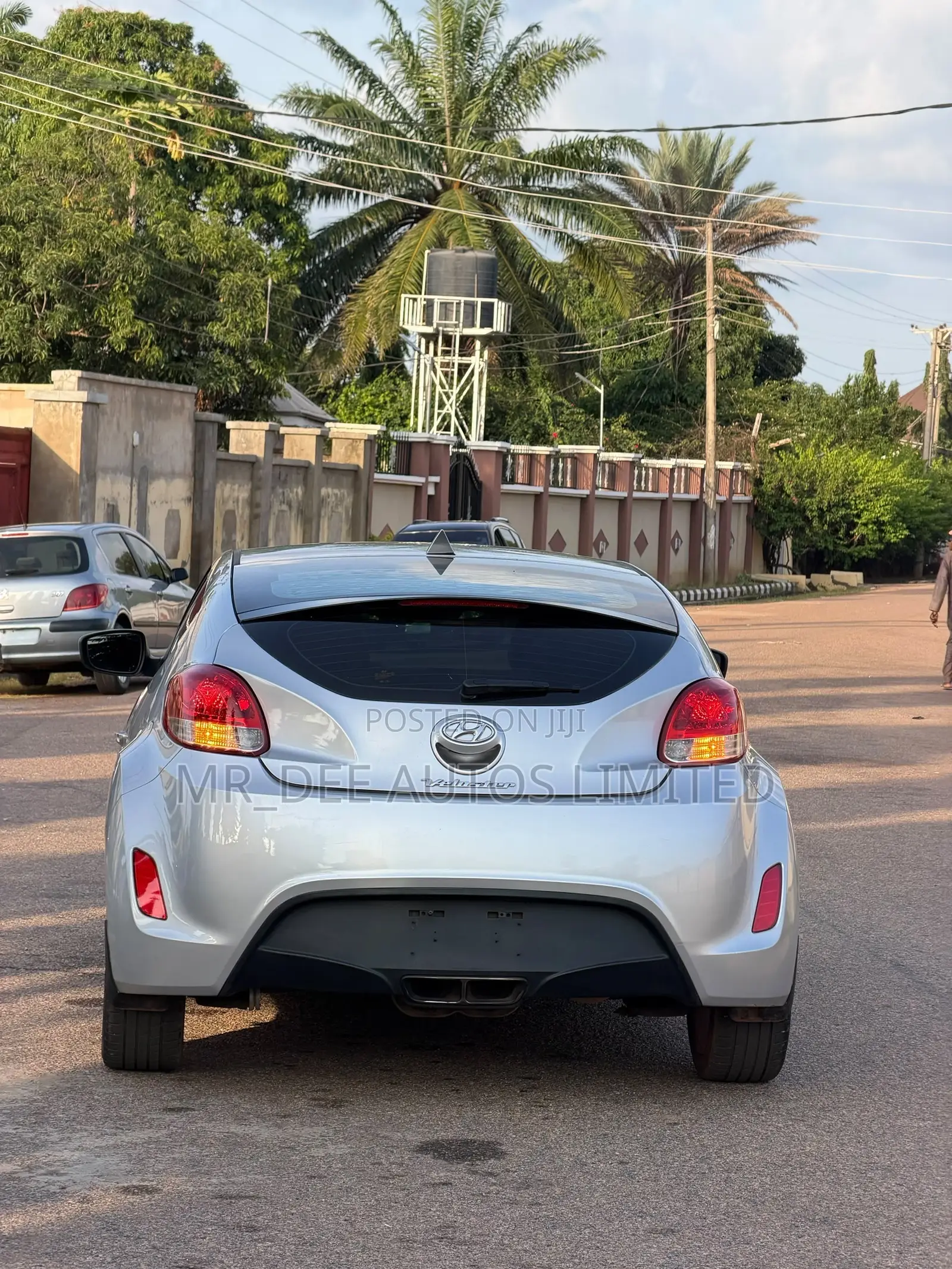 Hyundai Veloster 2013 Silver