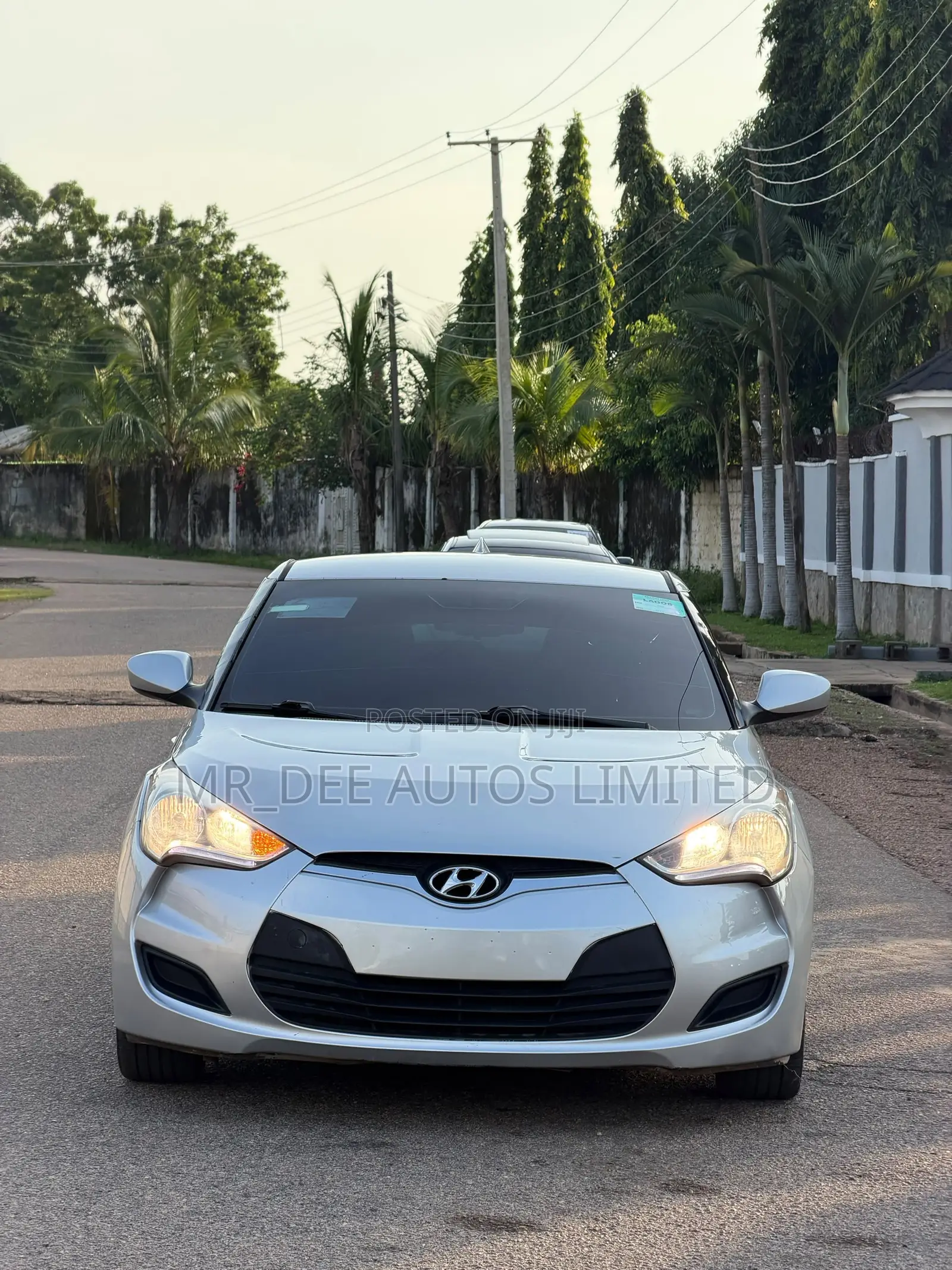 Hyundai Veloster 2013 Silver