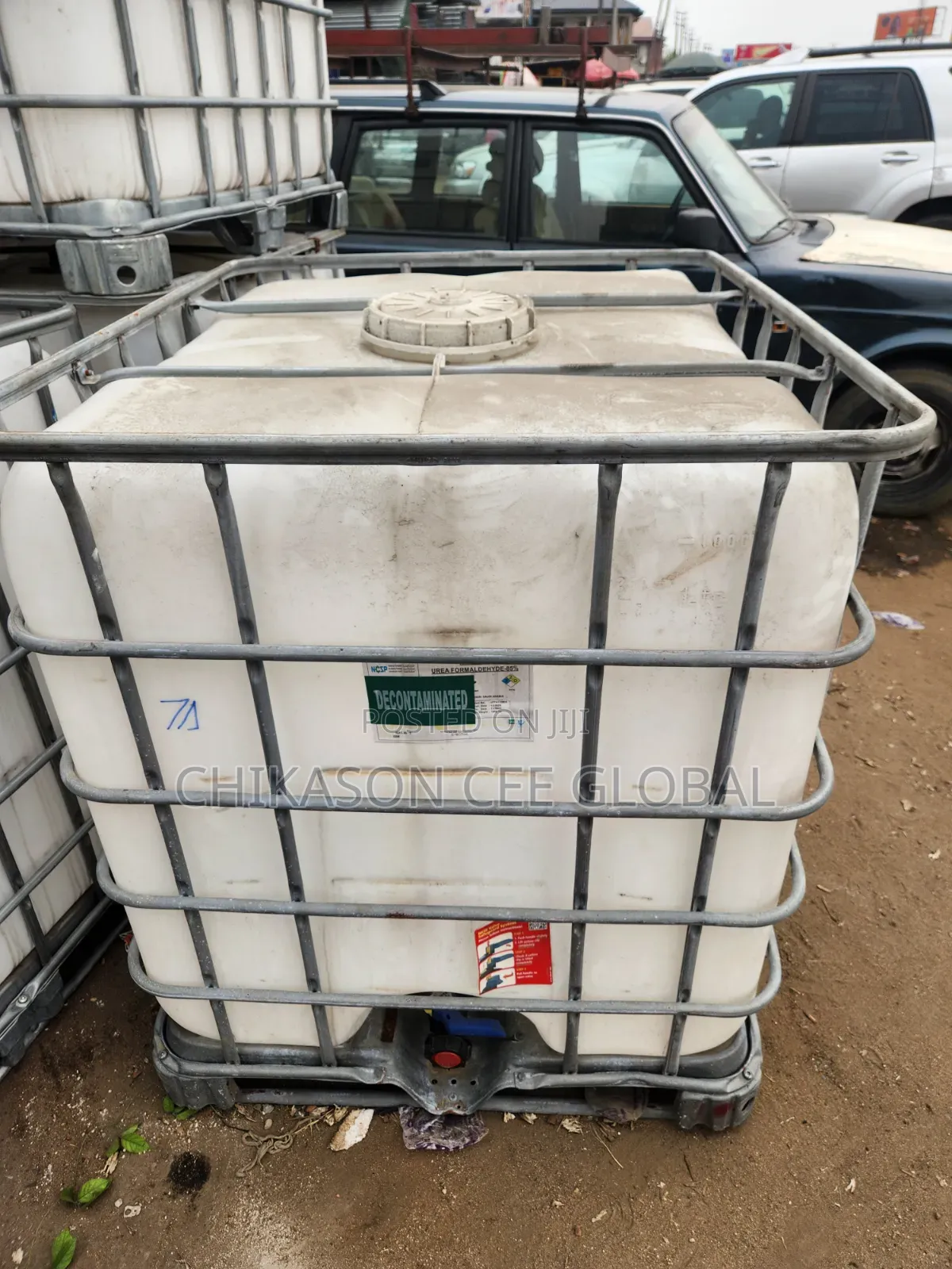 1000L Storage Tank