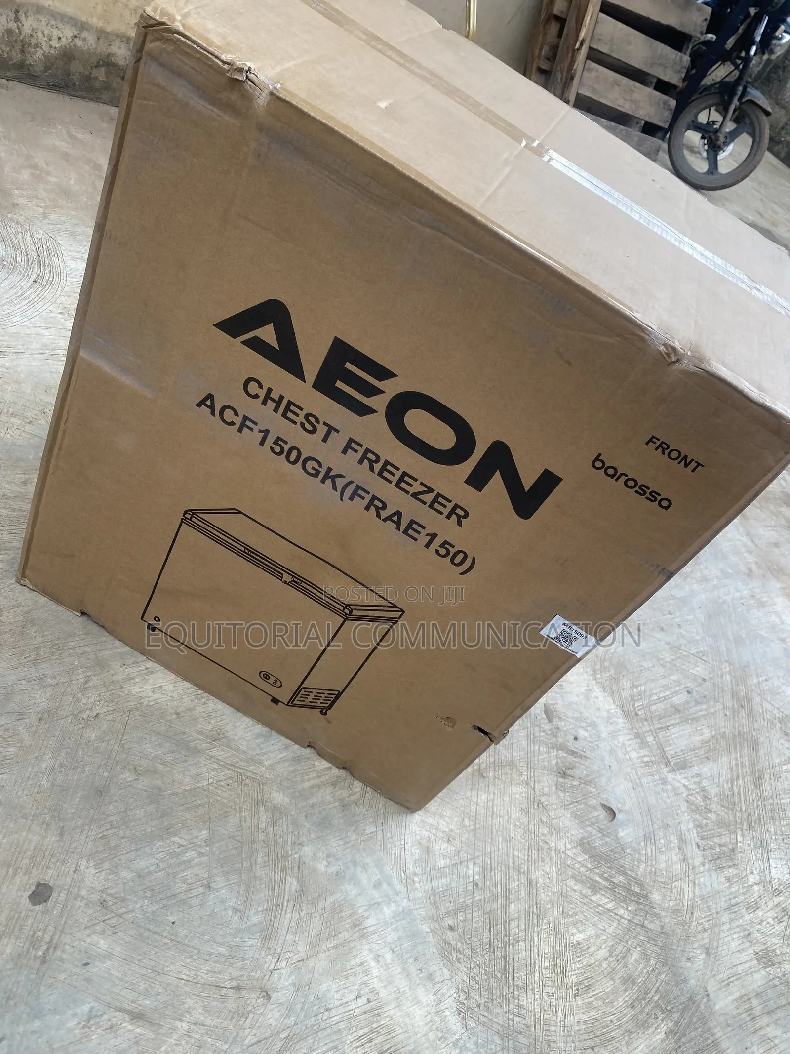 AEON ACF150GK 150L Horizontal Deep Freezer