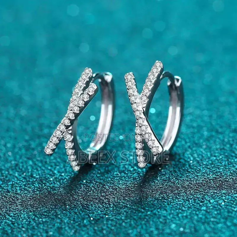 VVS Moissanite Earrings