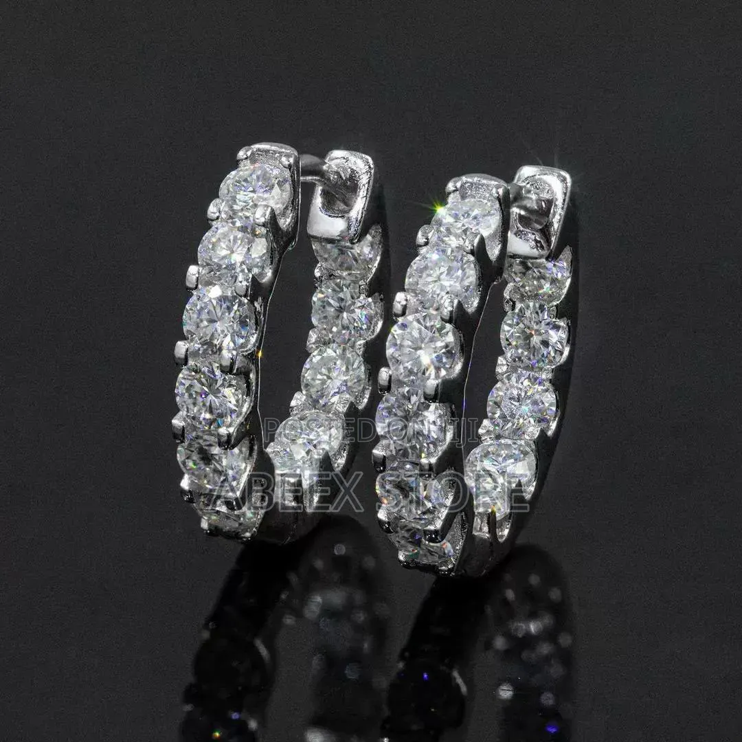 VVS Moissanite Earrings