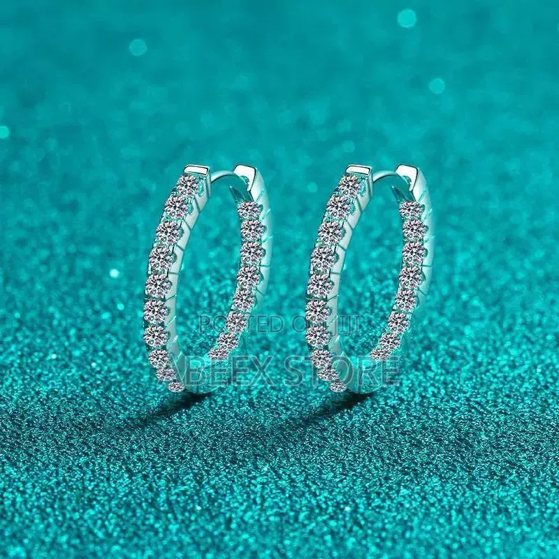 VVS Moissanite Earrings