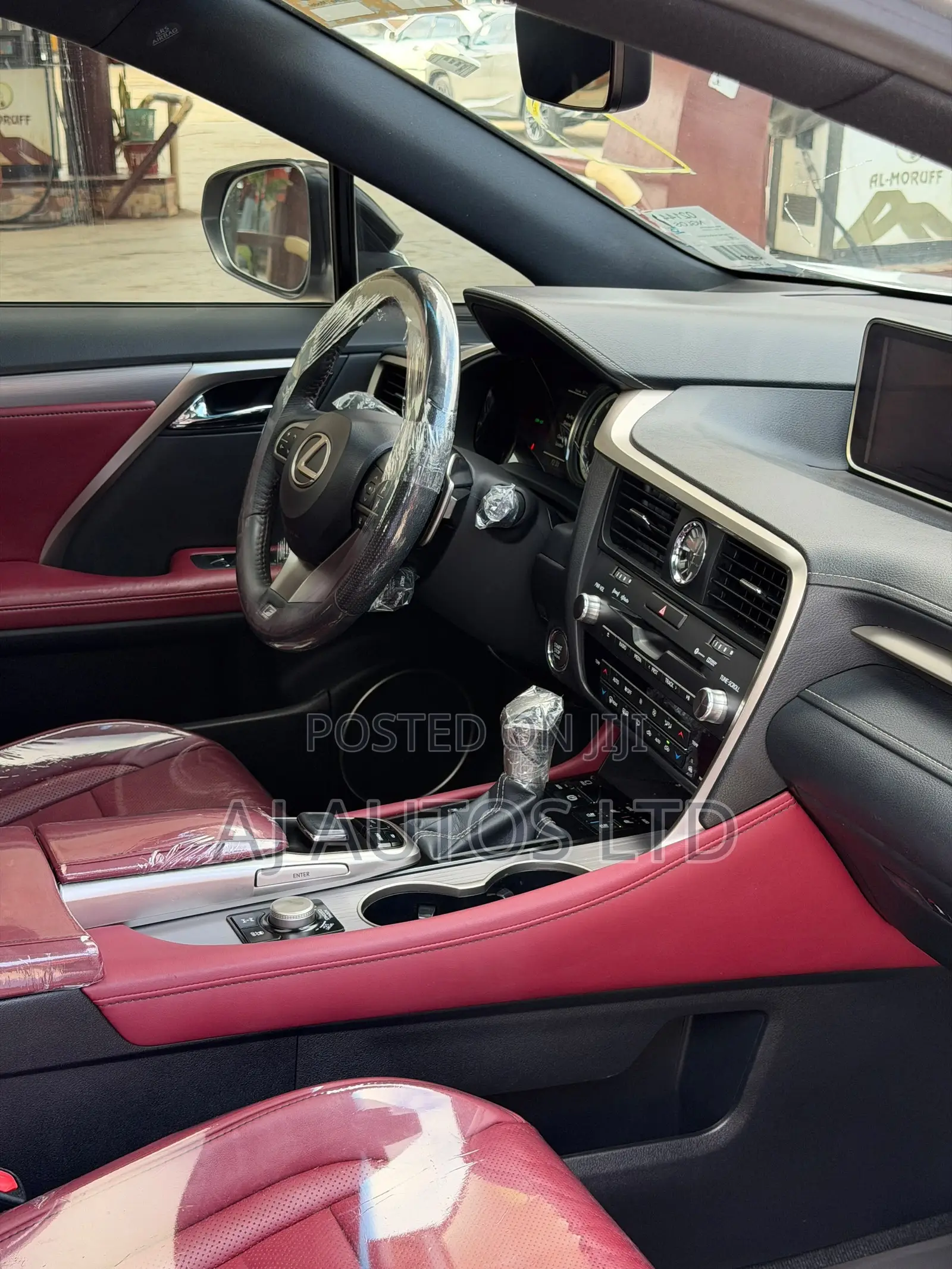Lexus RX 350 F Sport FWD 2017 Silver