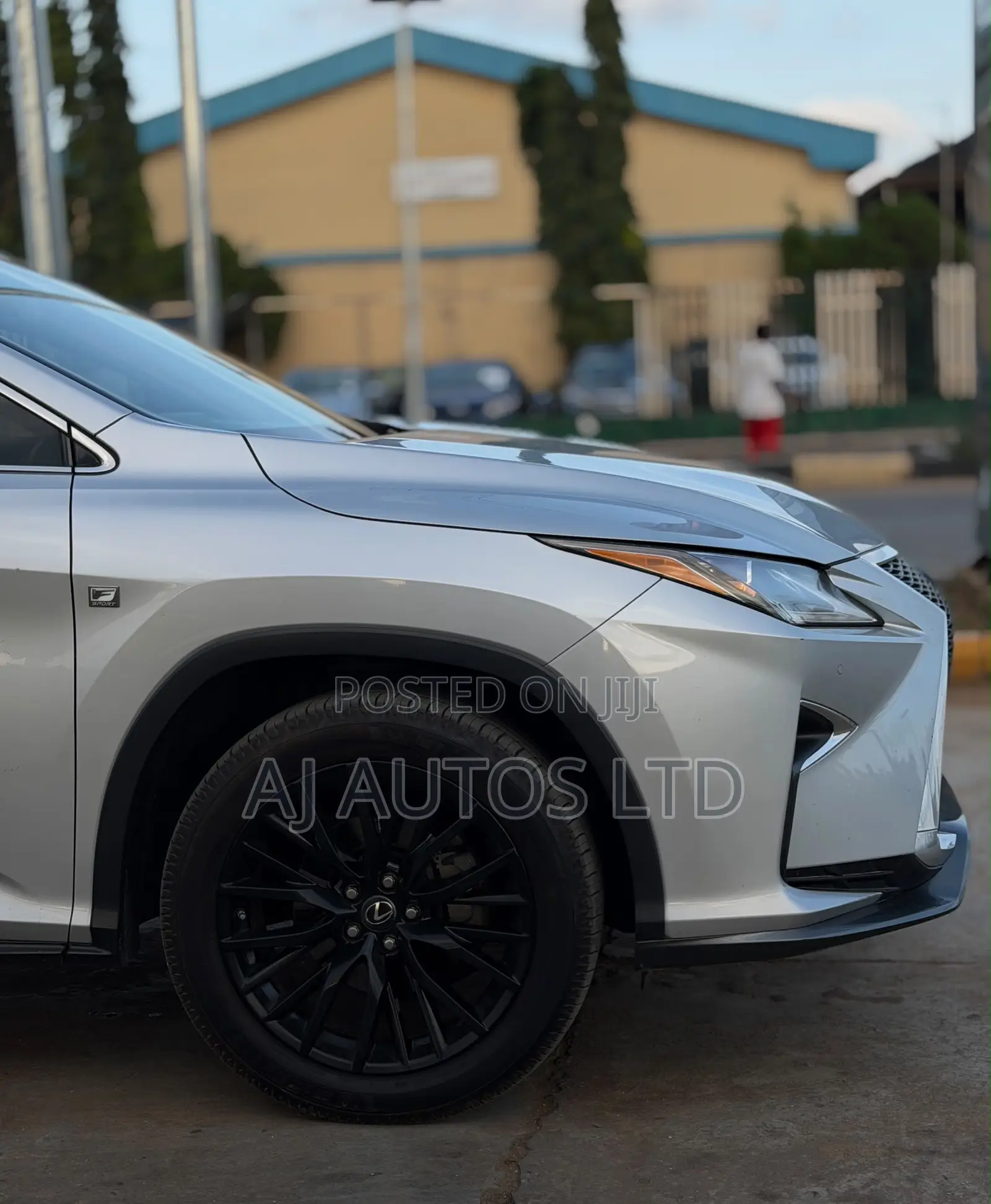 Lexus RX 350 F Sport FWD 2017 Silver