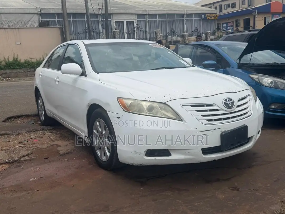 Toyota Camry 2008 White