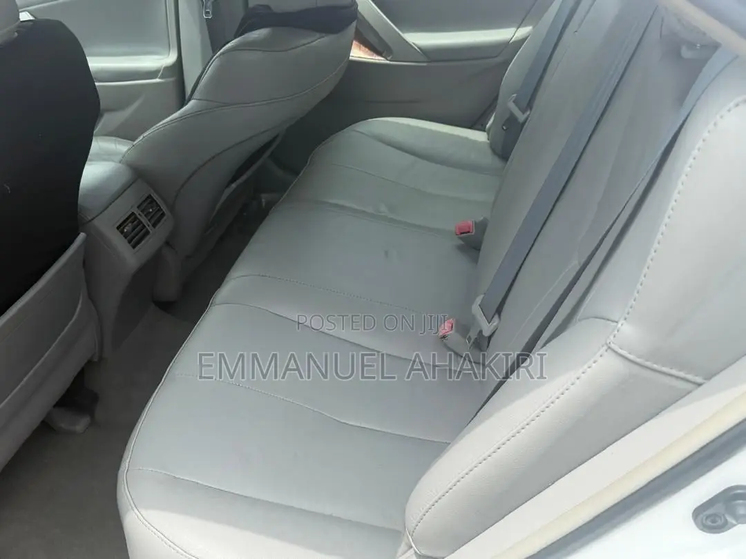 Toyota Camry 2008 White