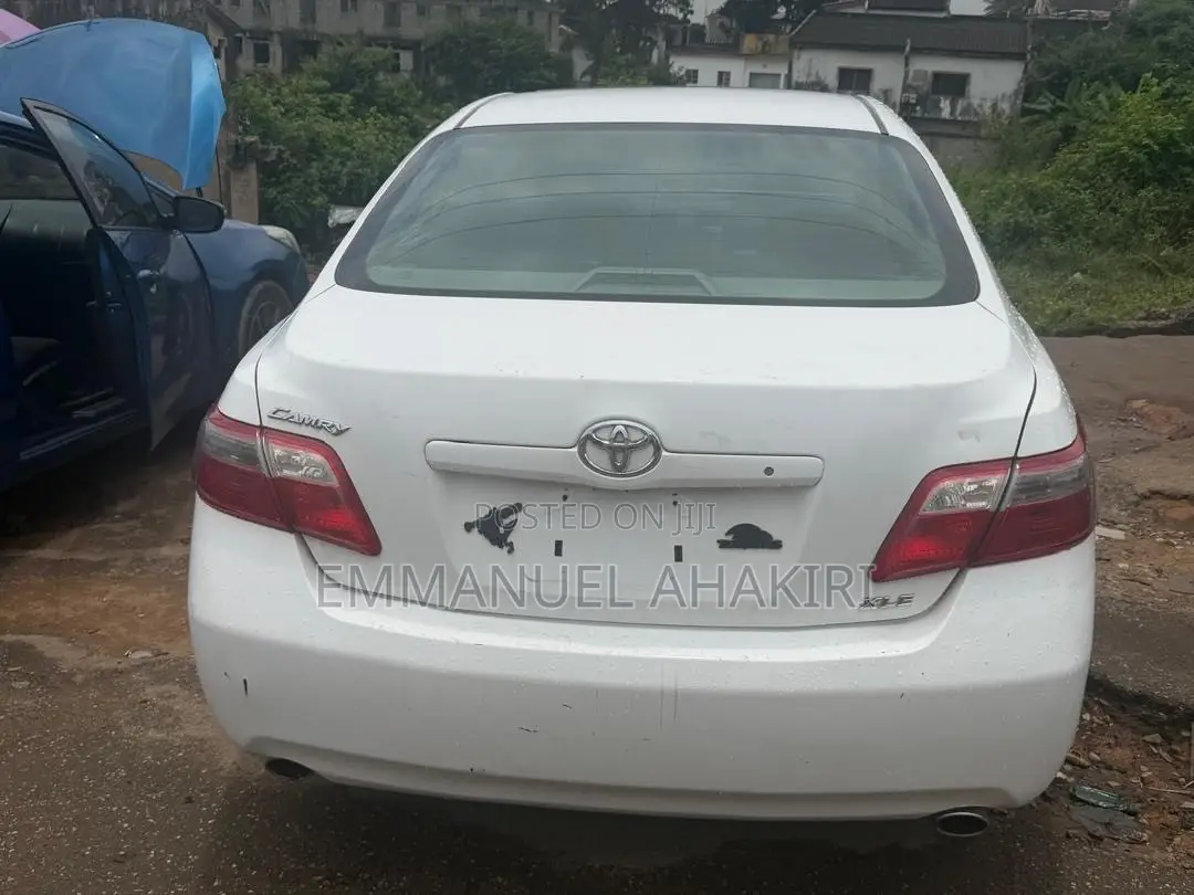 Toyota Camry 2008 White