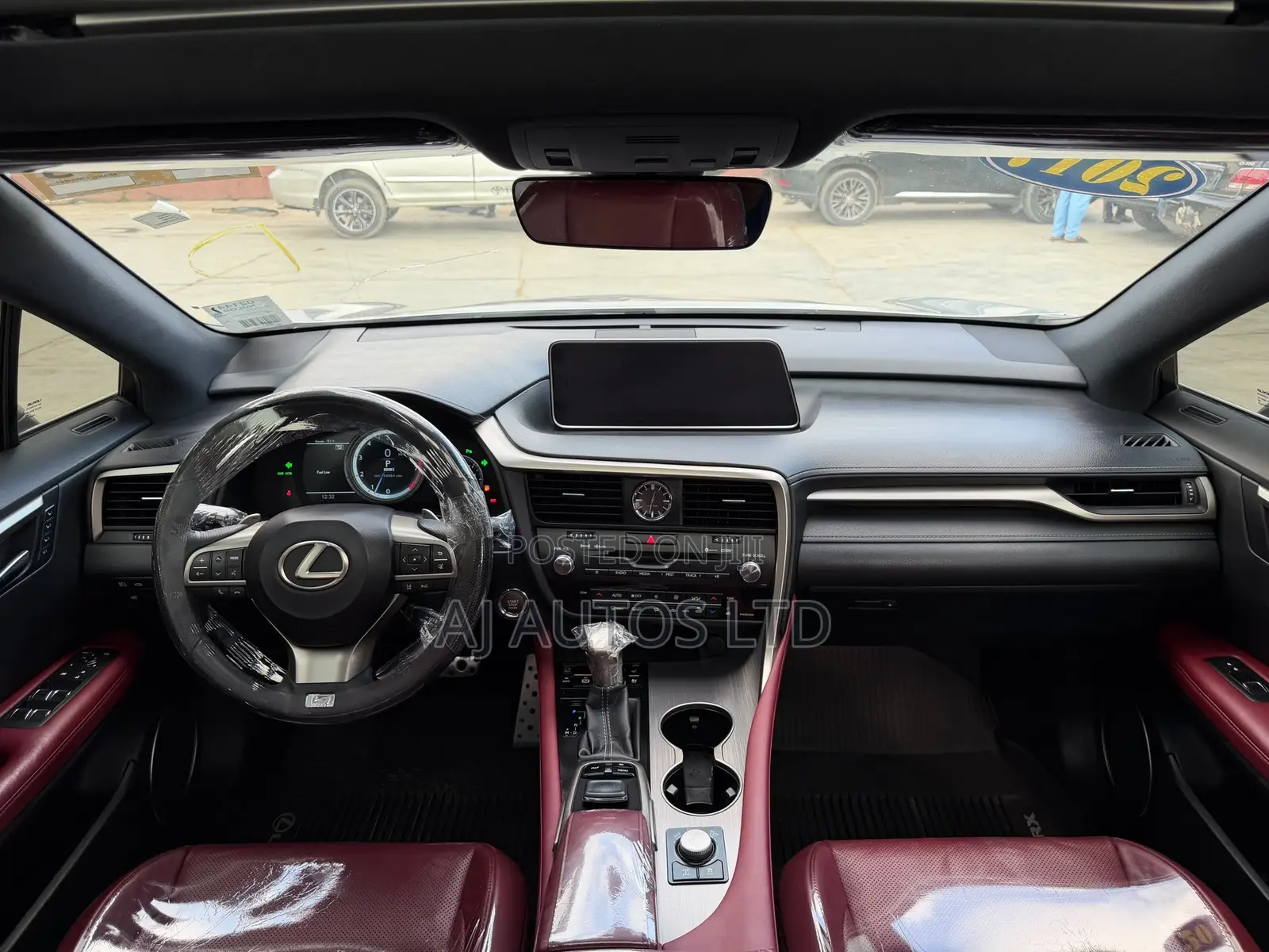 Lexus RX 350 F Sport FWD 2017 Silver