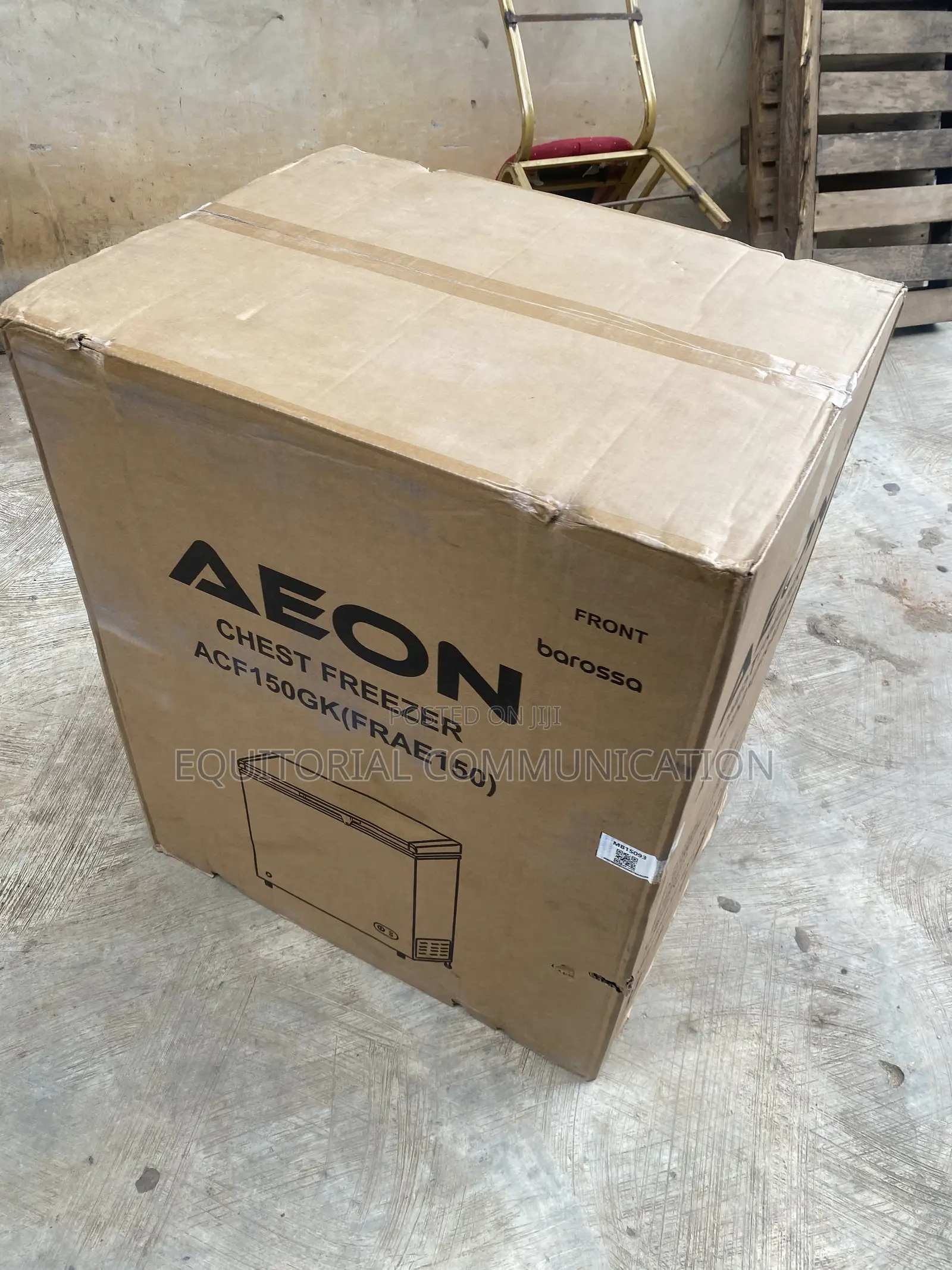 Aeon Frae150 Food Preservation Freezer Acf150gk 150l