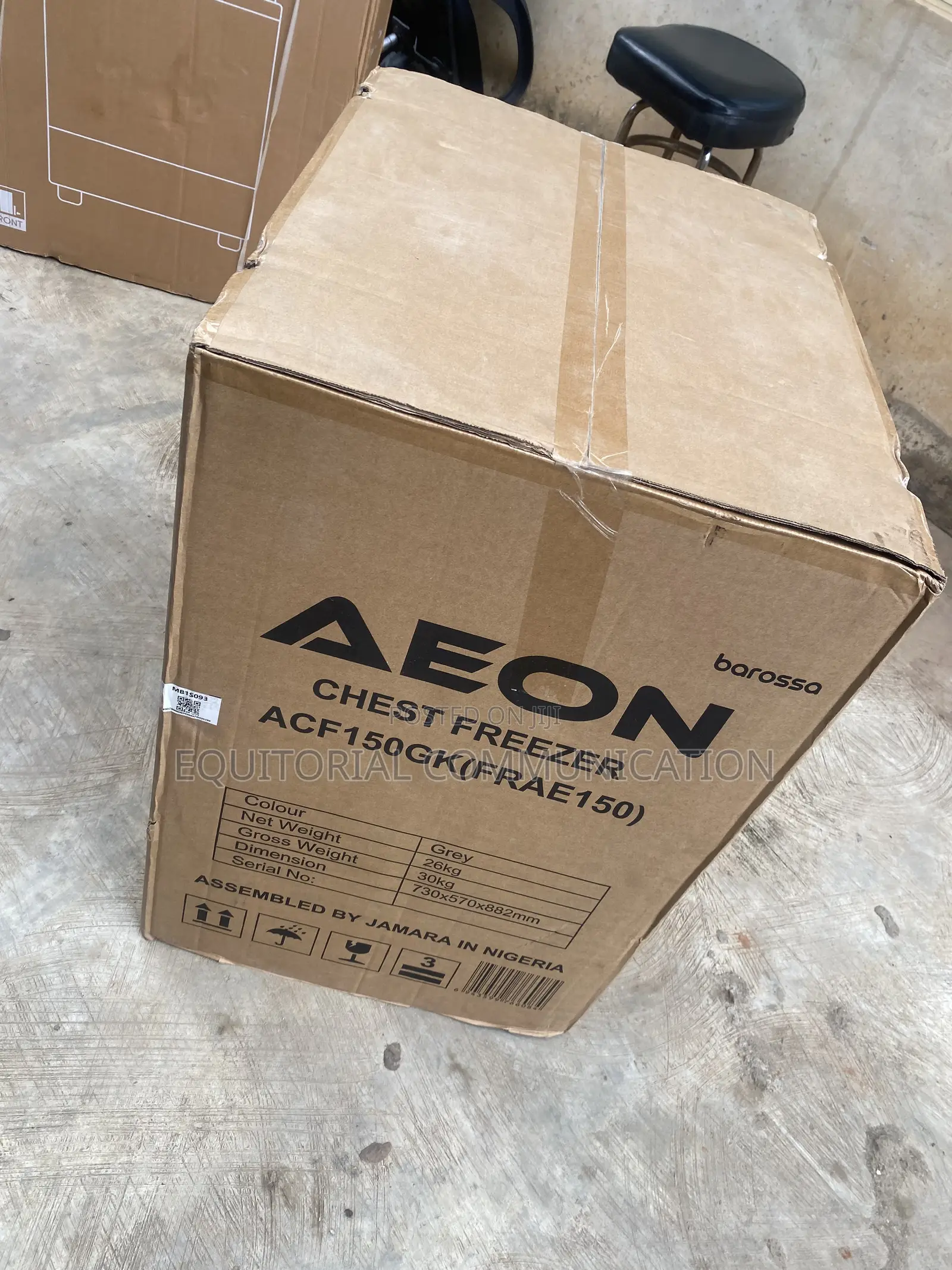 Aeon Frae150 Food Preservation Freezer Acf150gk 150l