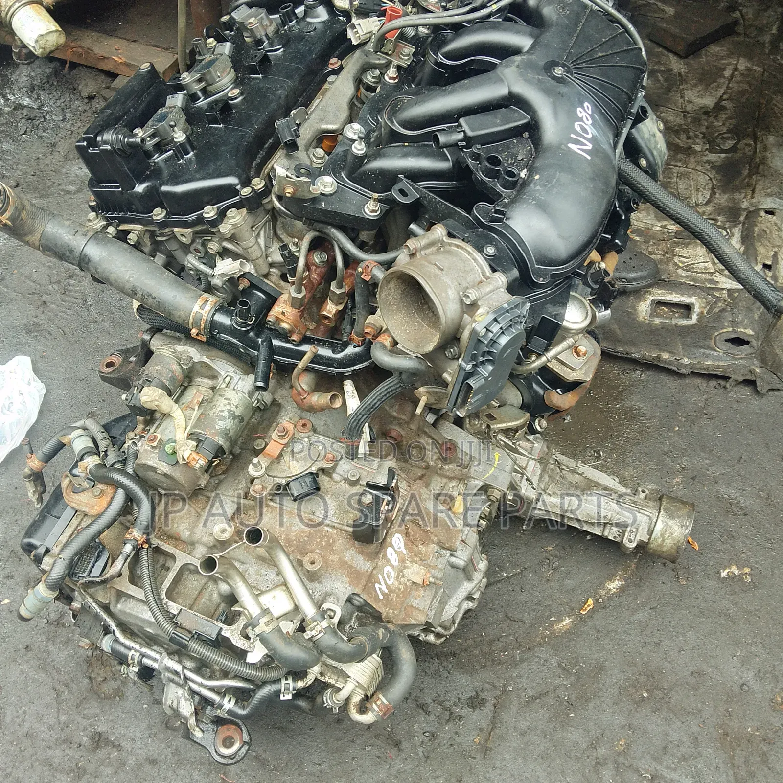 Toyota Sienna Tokubo Engine 2gr and 30pin Gearbox 4x4 With Auxiliary