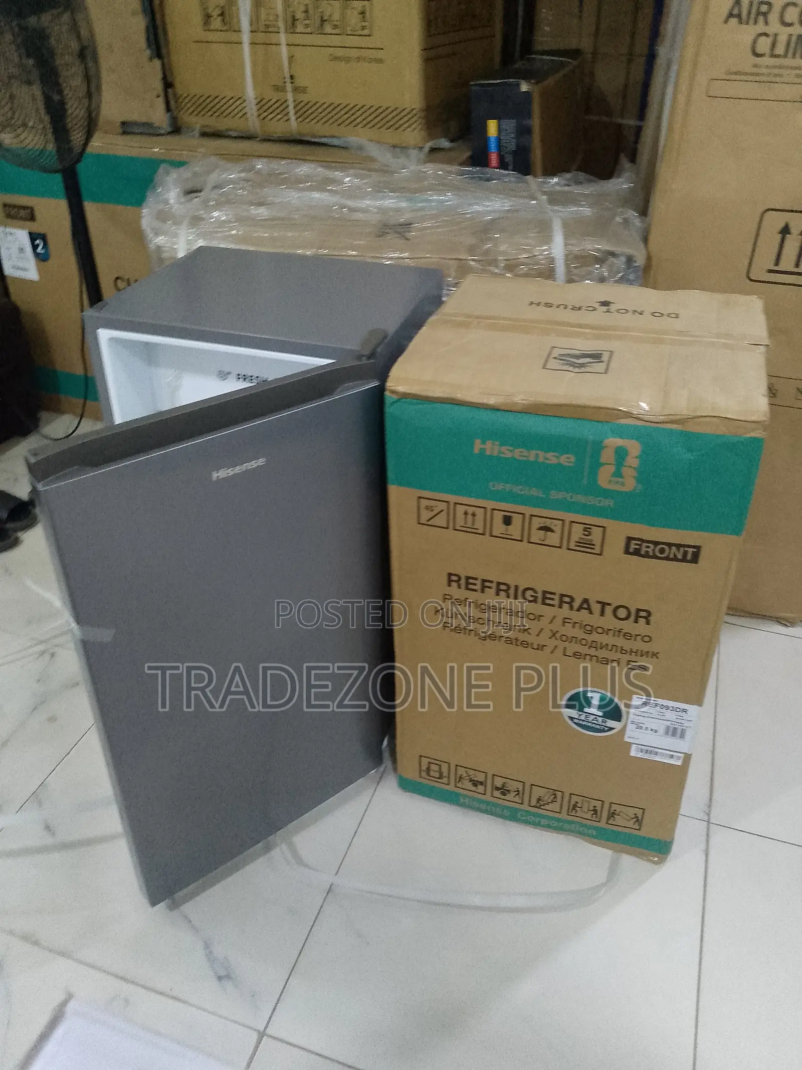 Buy Hisense 90L Refrigerator REF093DR Today