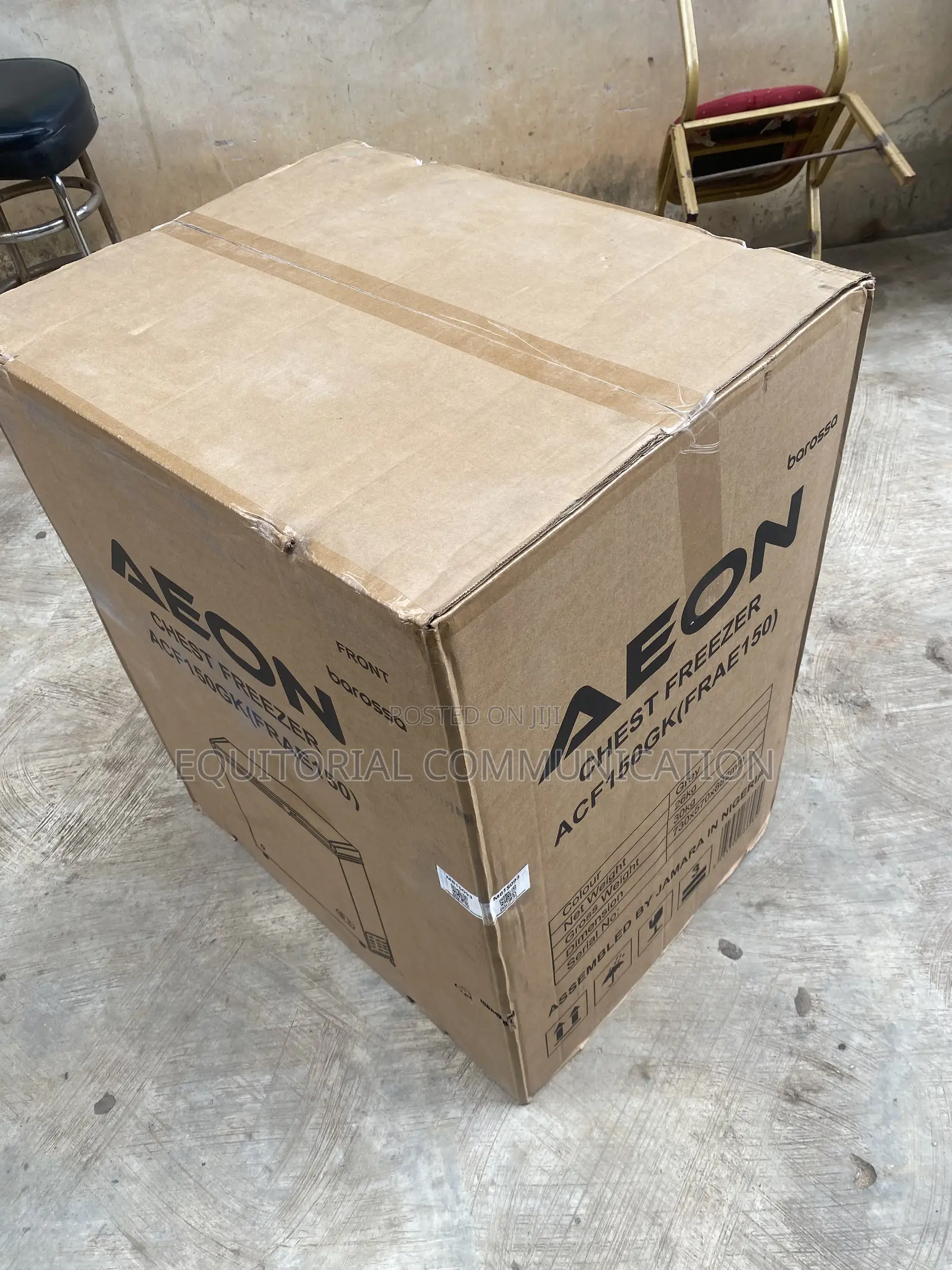AEON Deep Chest Freezer for Home Use ACF150GK 150L