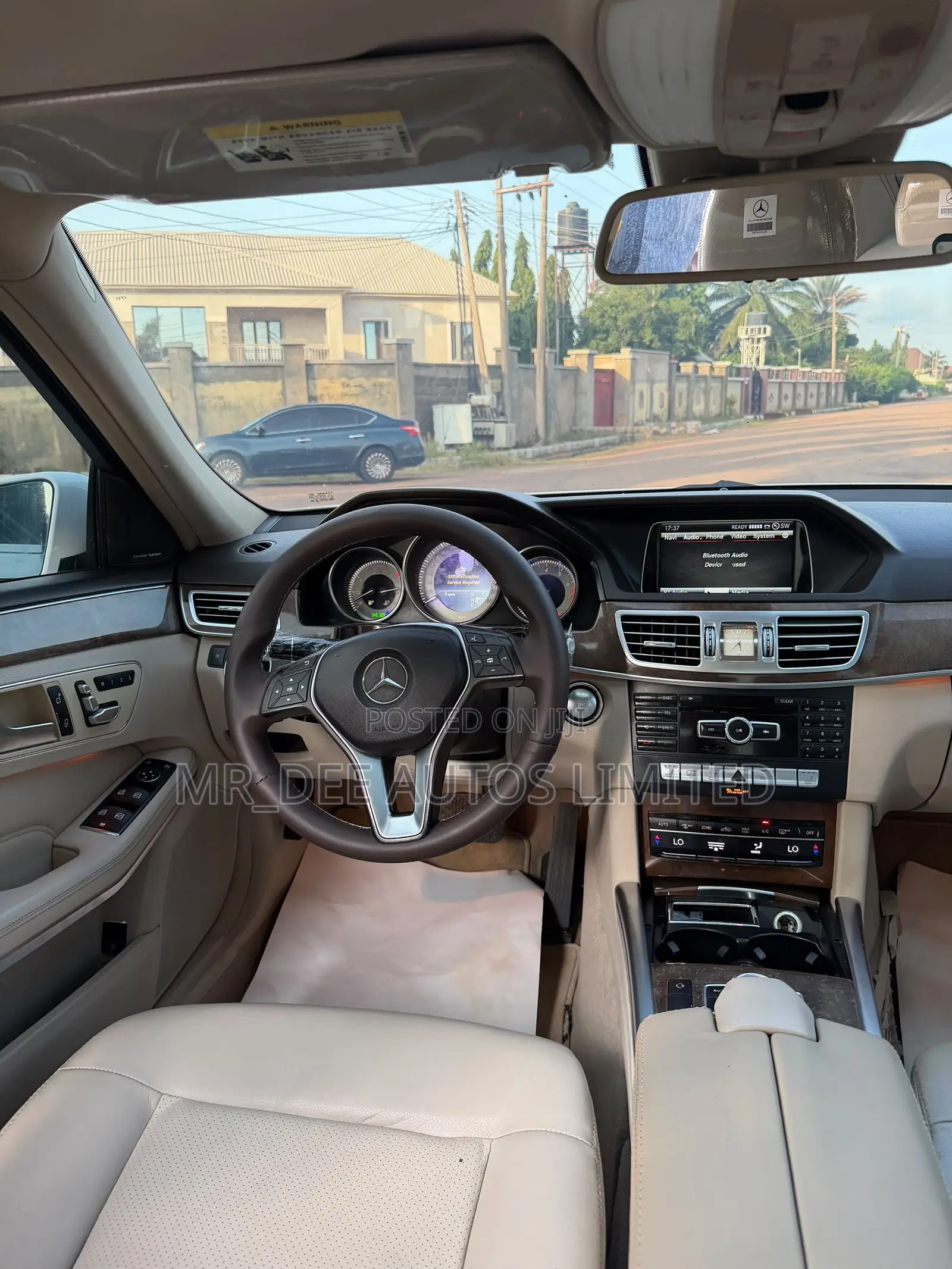 Mercedes-Benz E350 2014 White