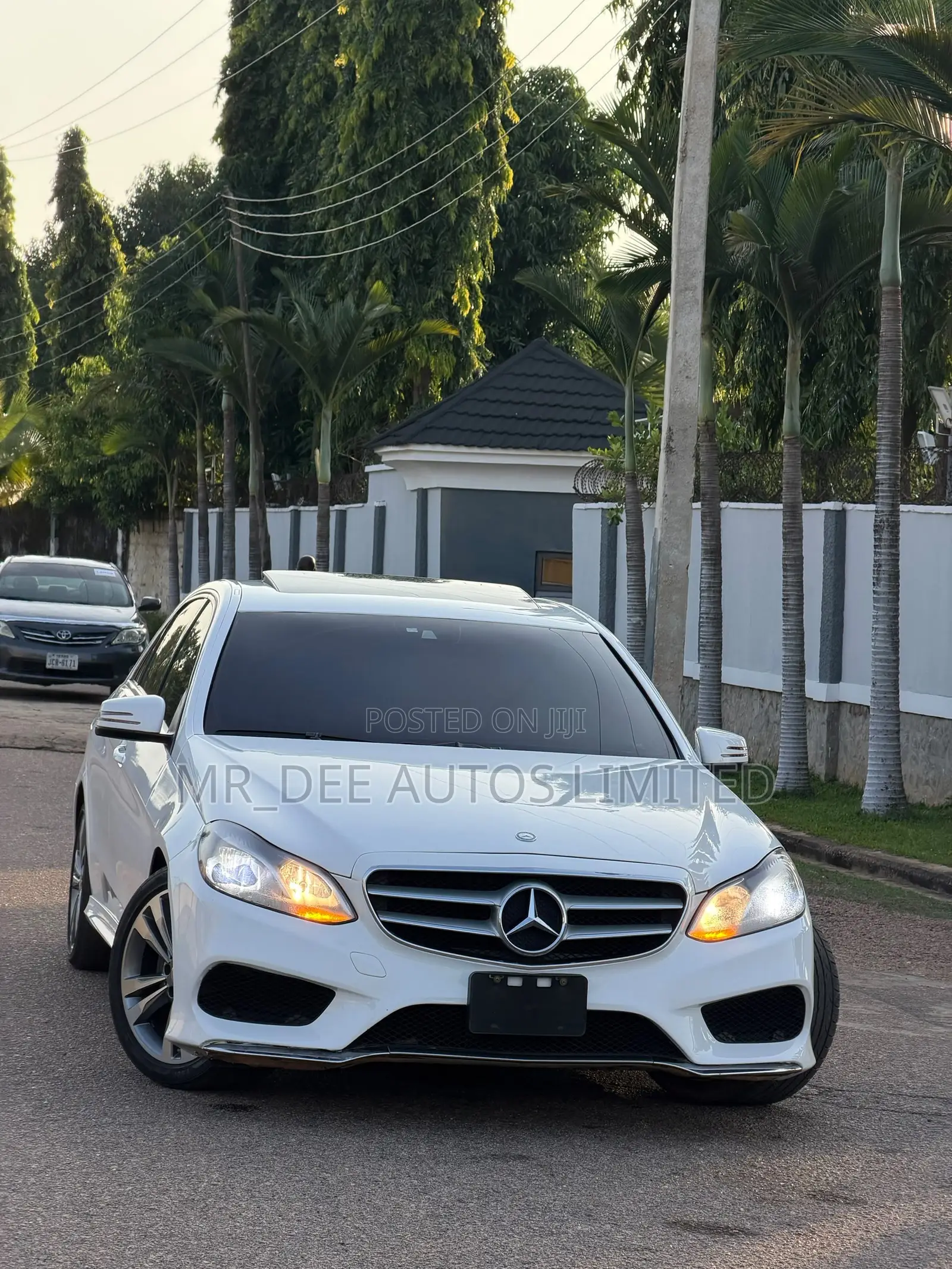 Mercedes-Benz E350 2014 White