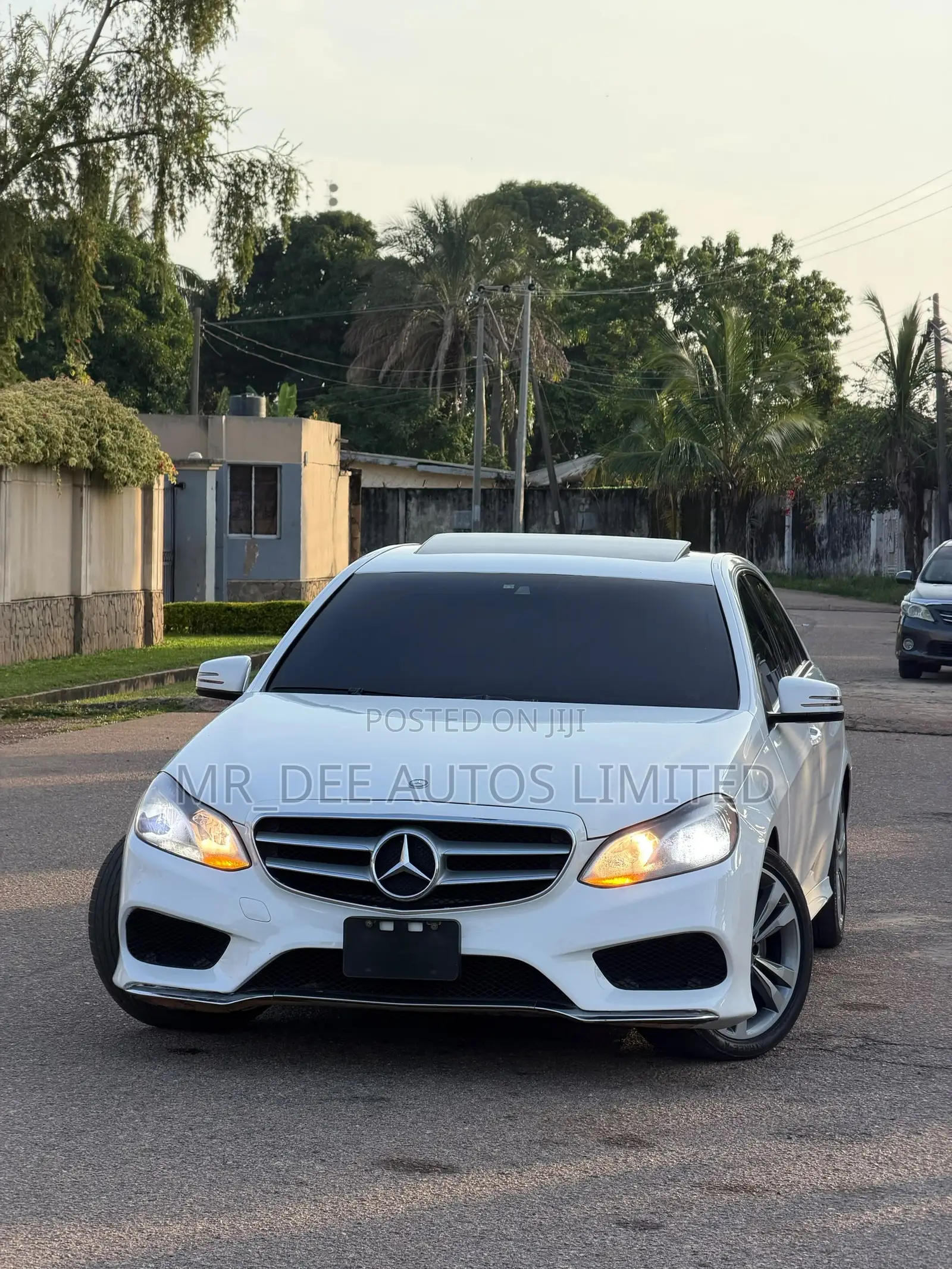 Mercedes-Benz E350 2014 White