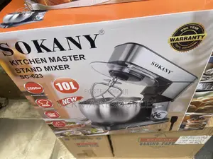 Sokany Kitchen Master Stand Mixer 200w 10L