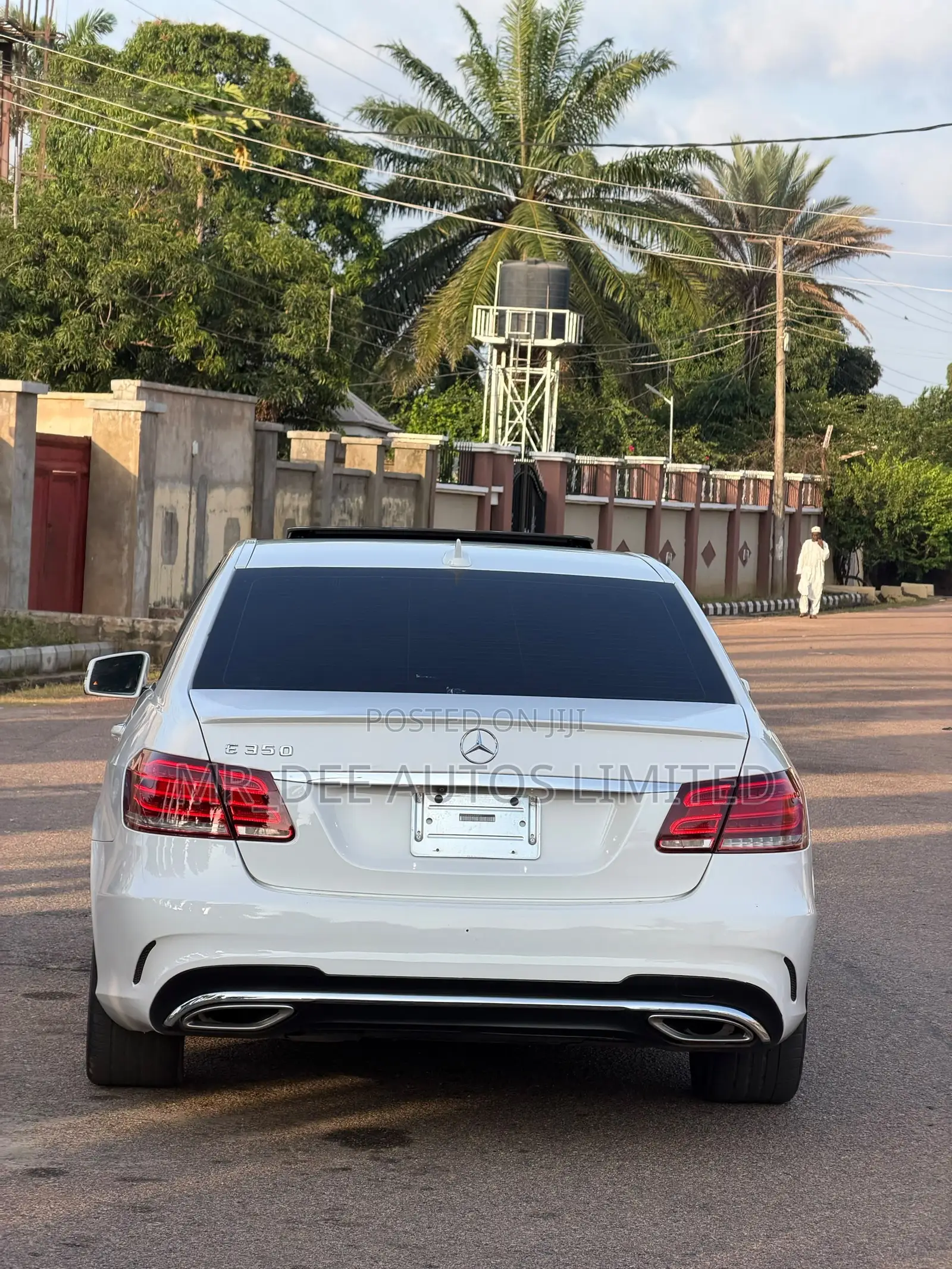 Mercedes-Benz E350 2014 White
