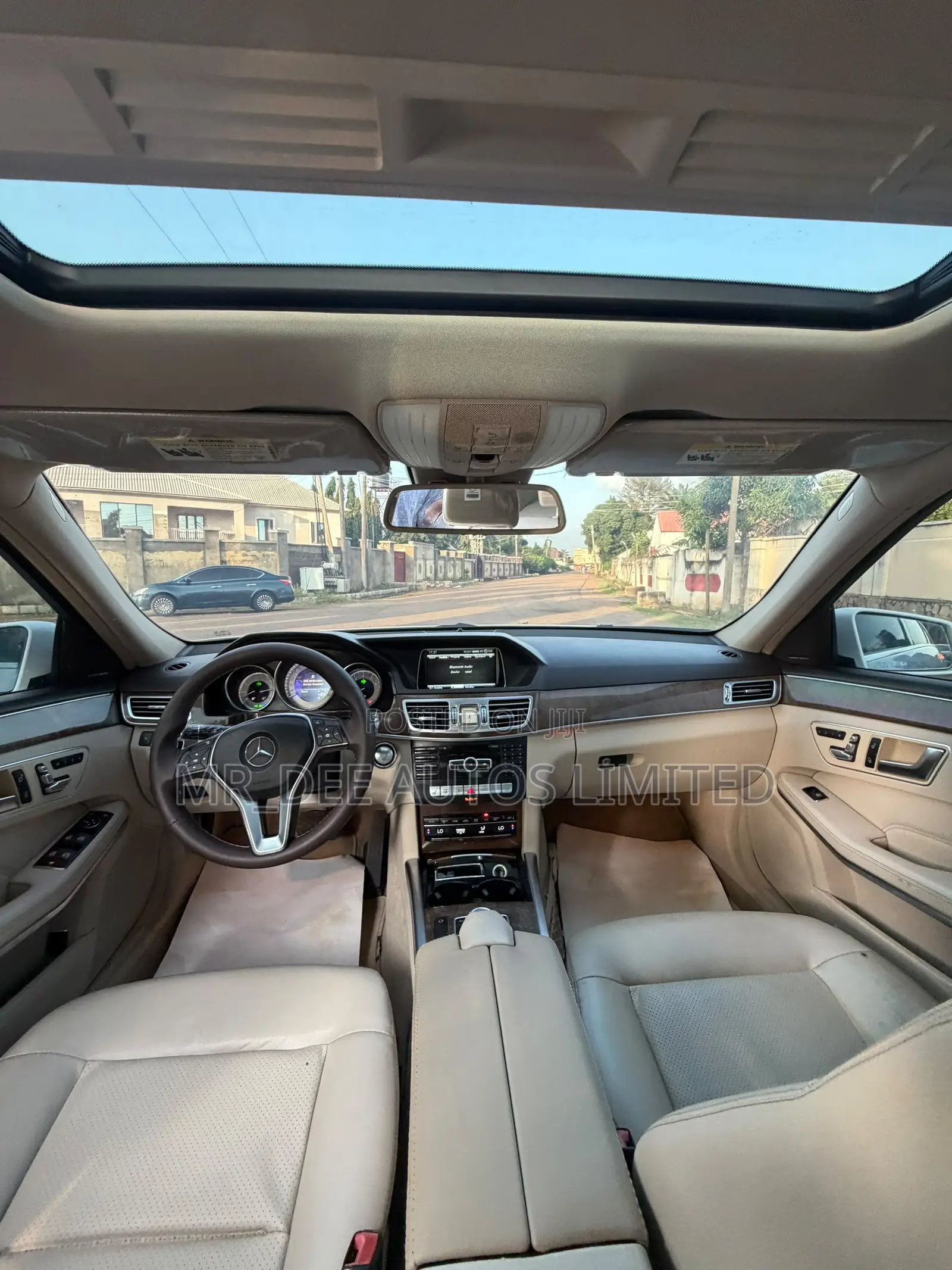 Mercedes-Benz E350 2014 White