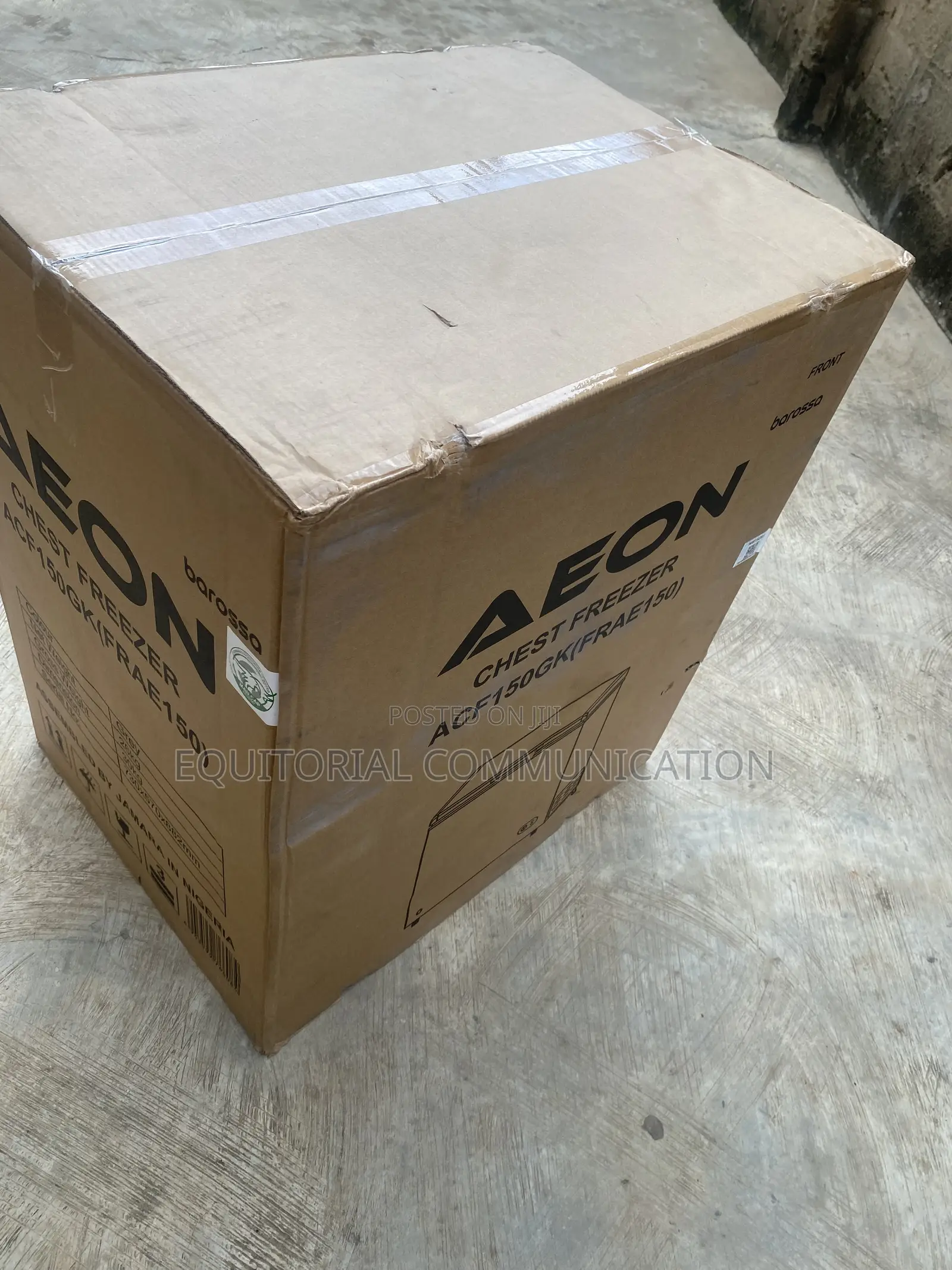 AEON Chest Freezer for Extra Storage Space ACF150GK 150L