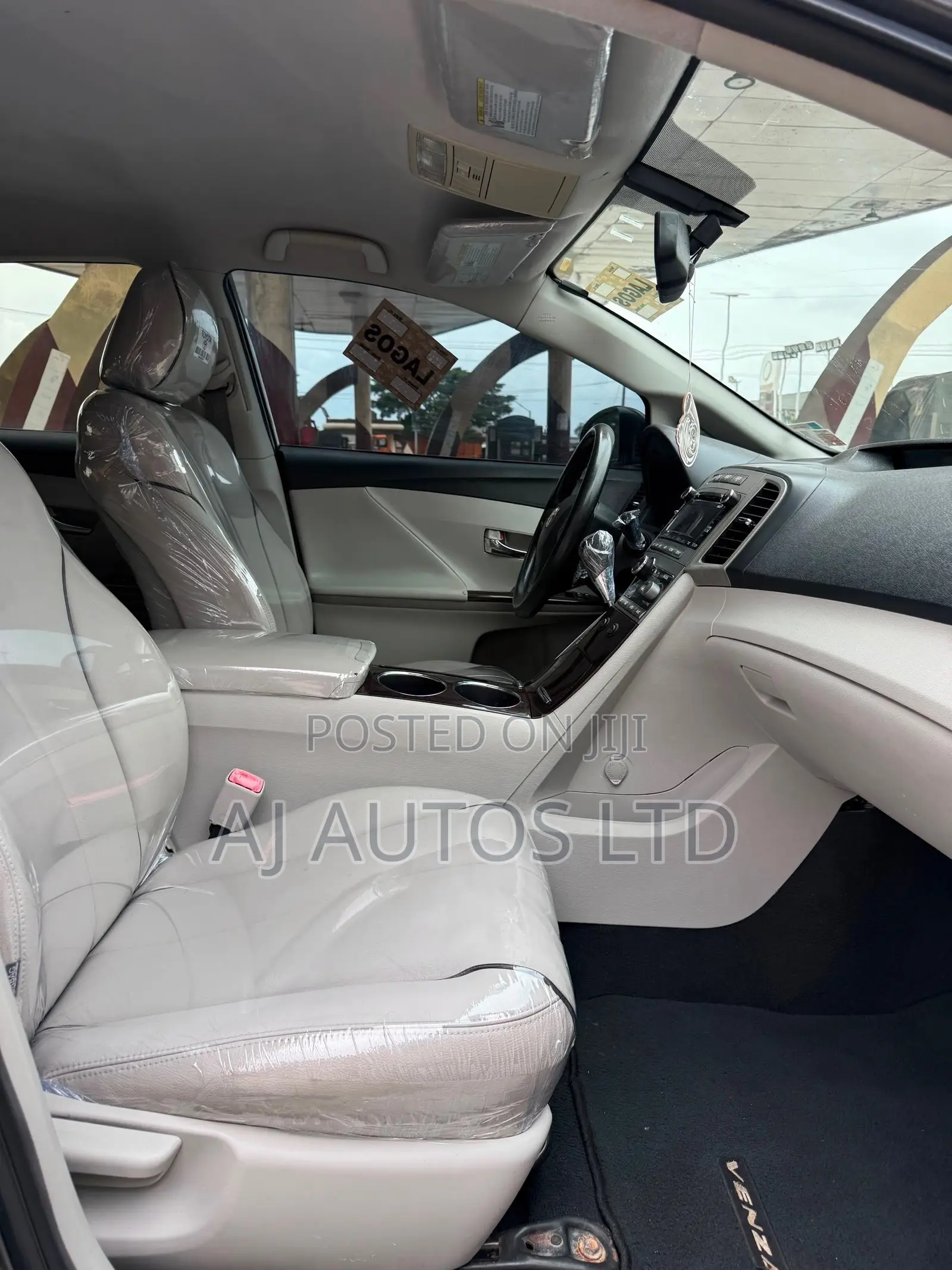Toyota Venza 2011 Gray