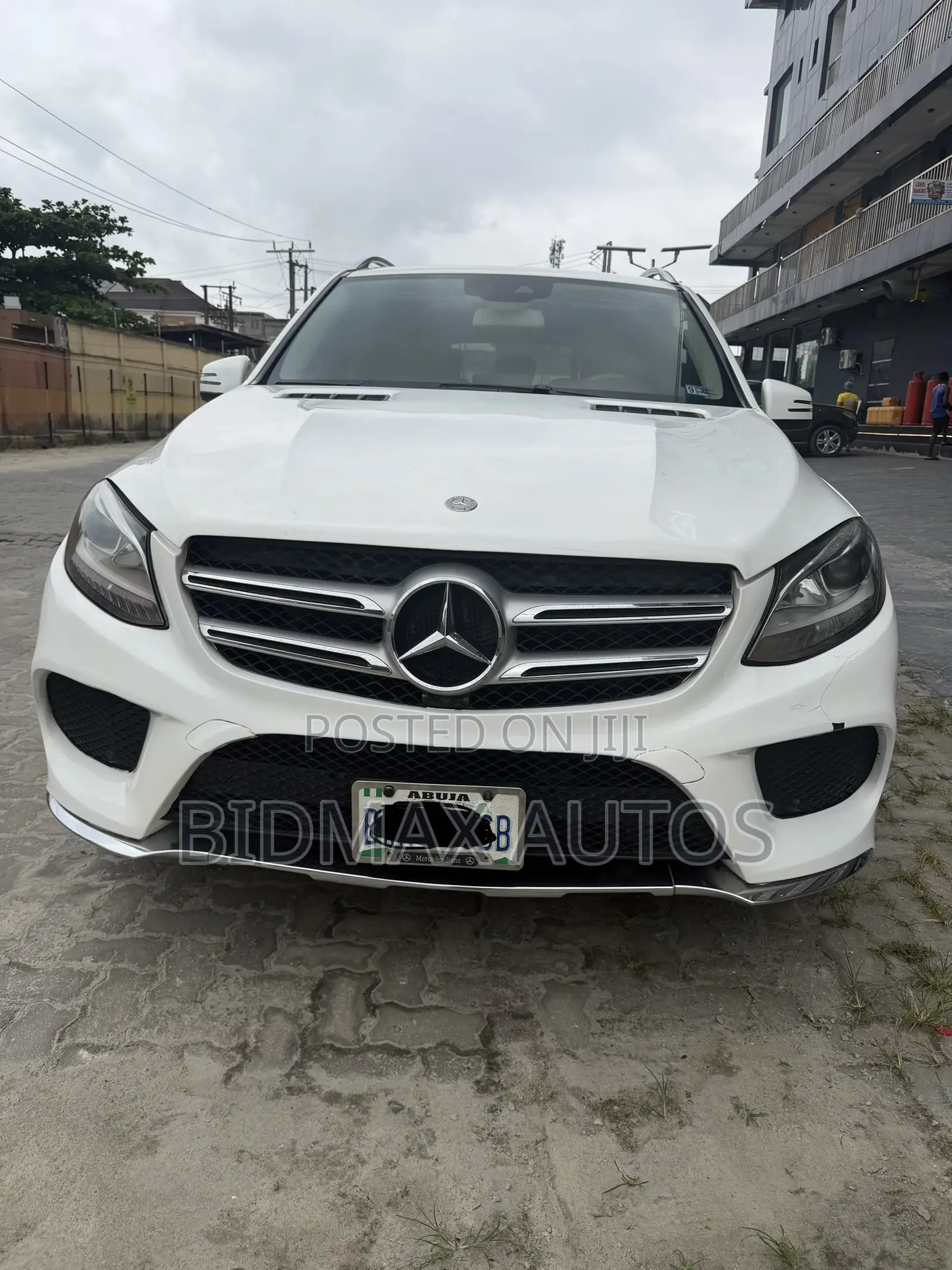 Mercedes-Benz GLE-Class GLE 350 2017 White